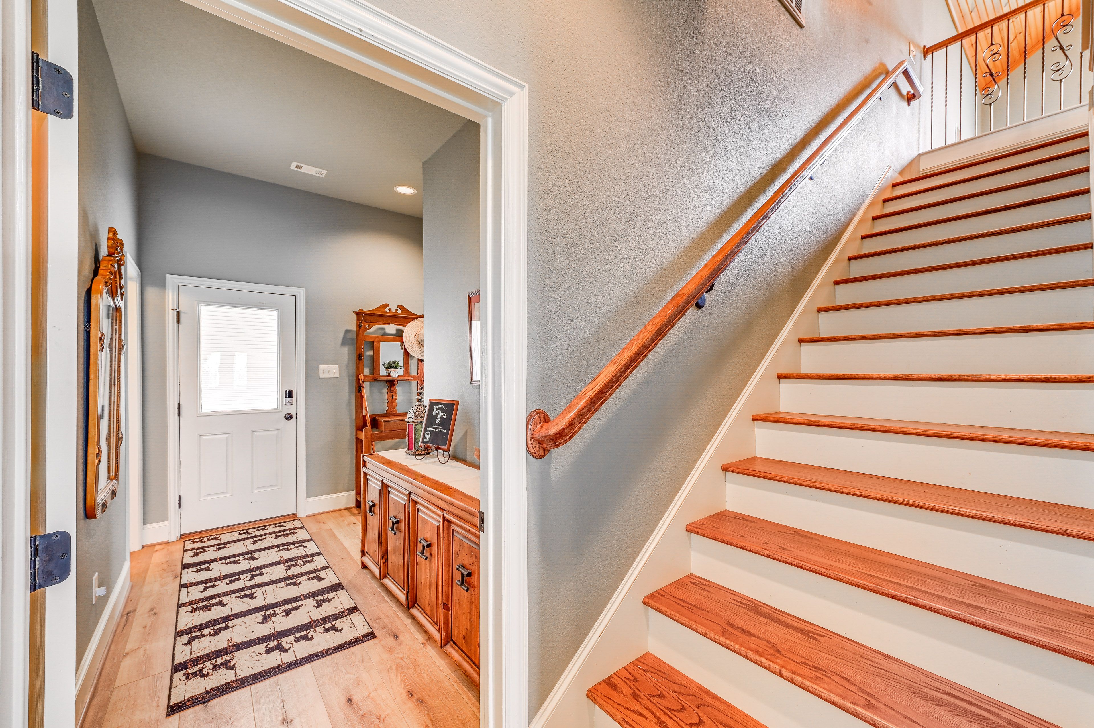 Stairs to 2nd Floor