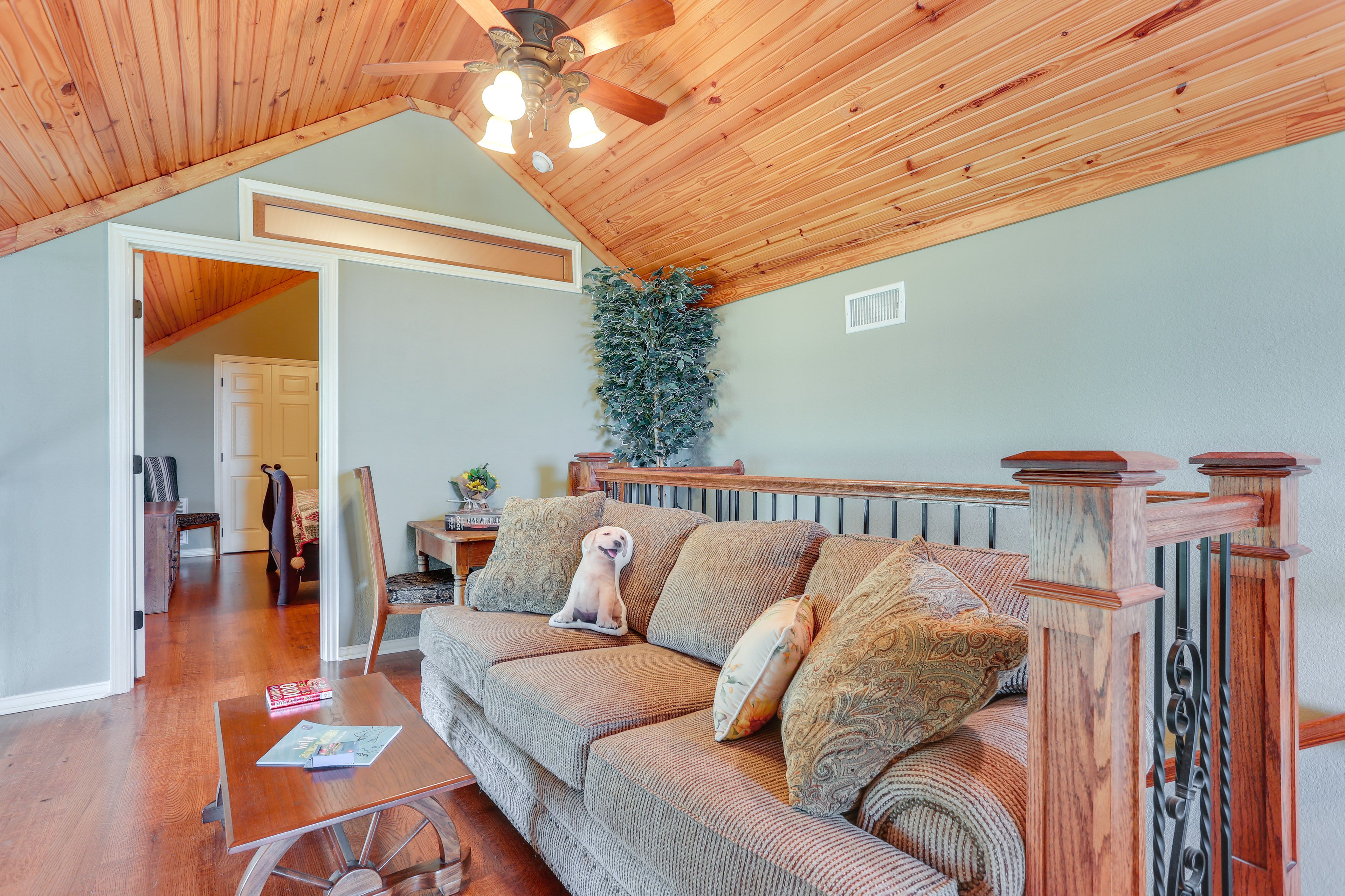 Loft | 2nd Floor | Desk Workspace | Full Sleeper Sofa