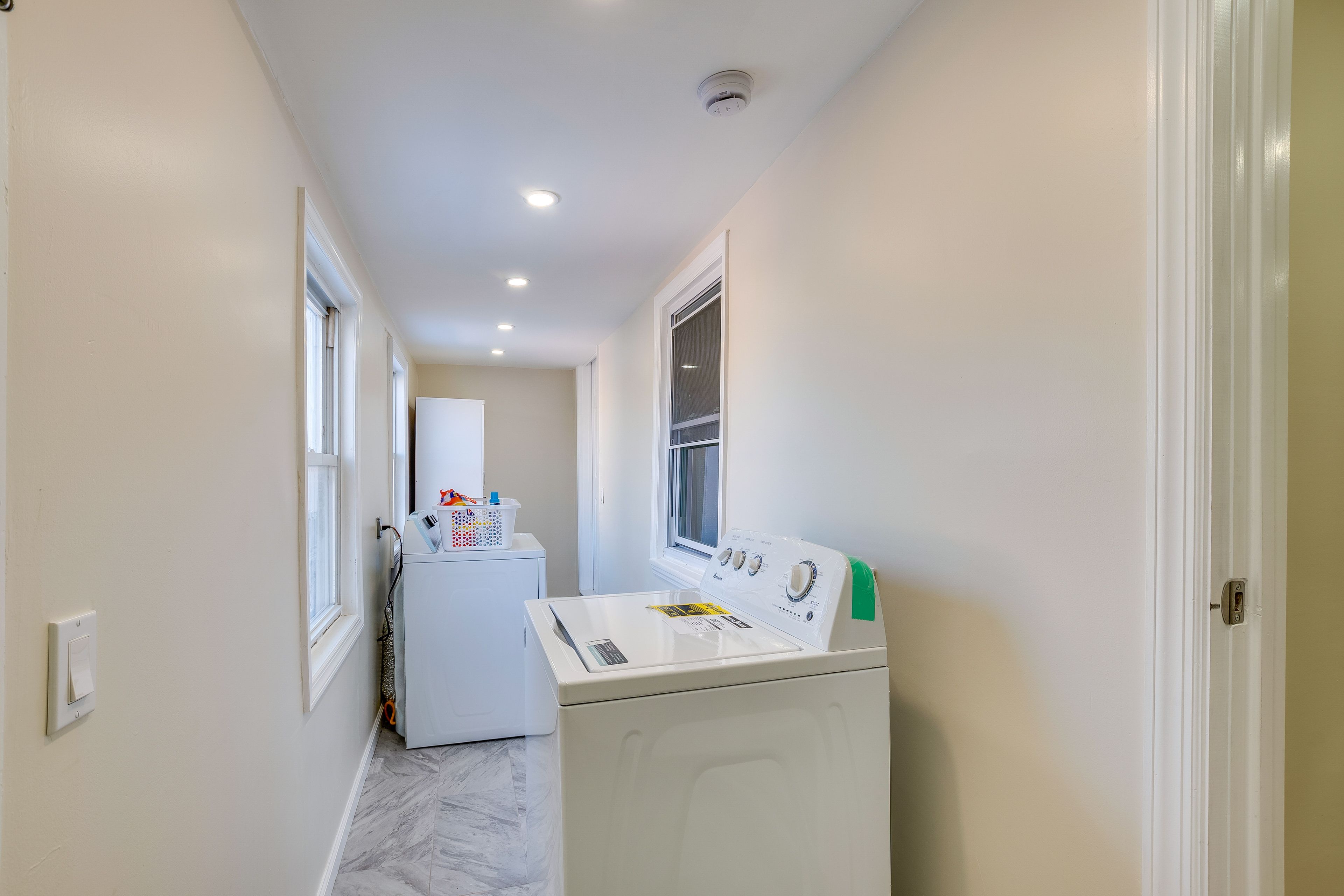 Shared Laundry Room