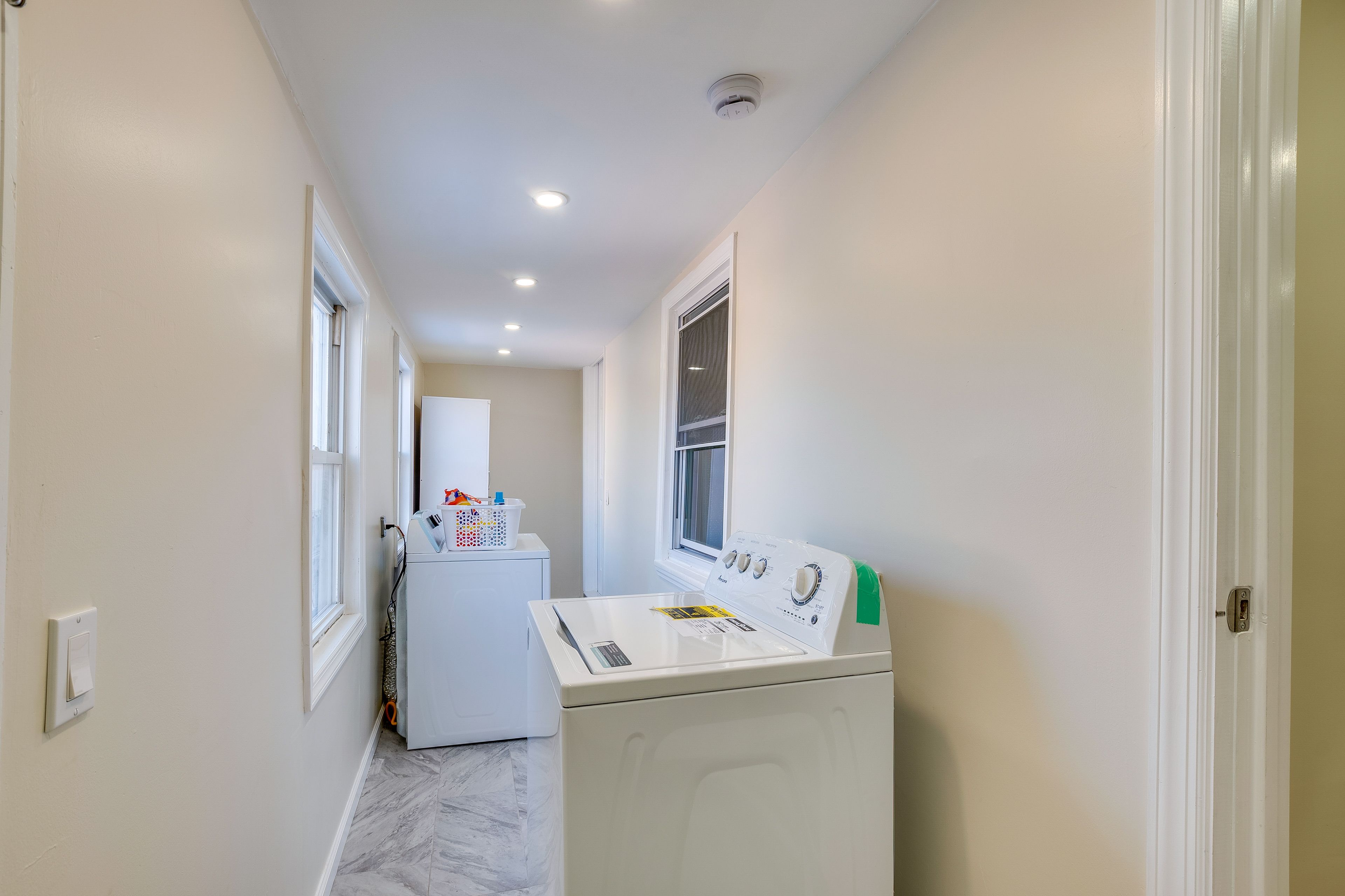 Shared Laundry Room