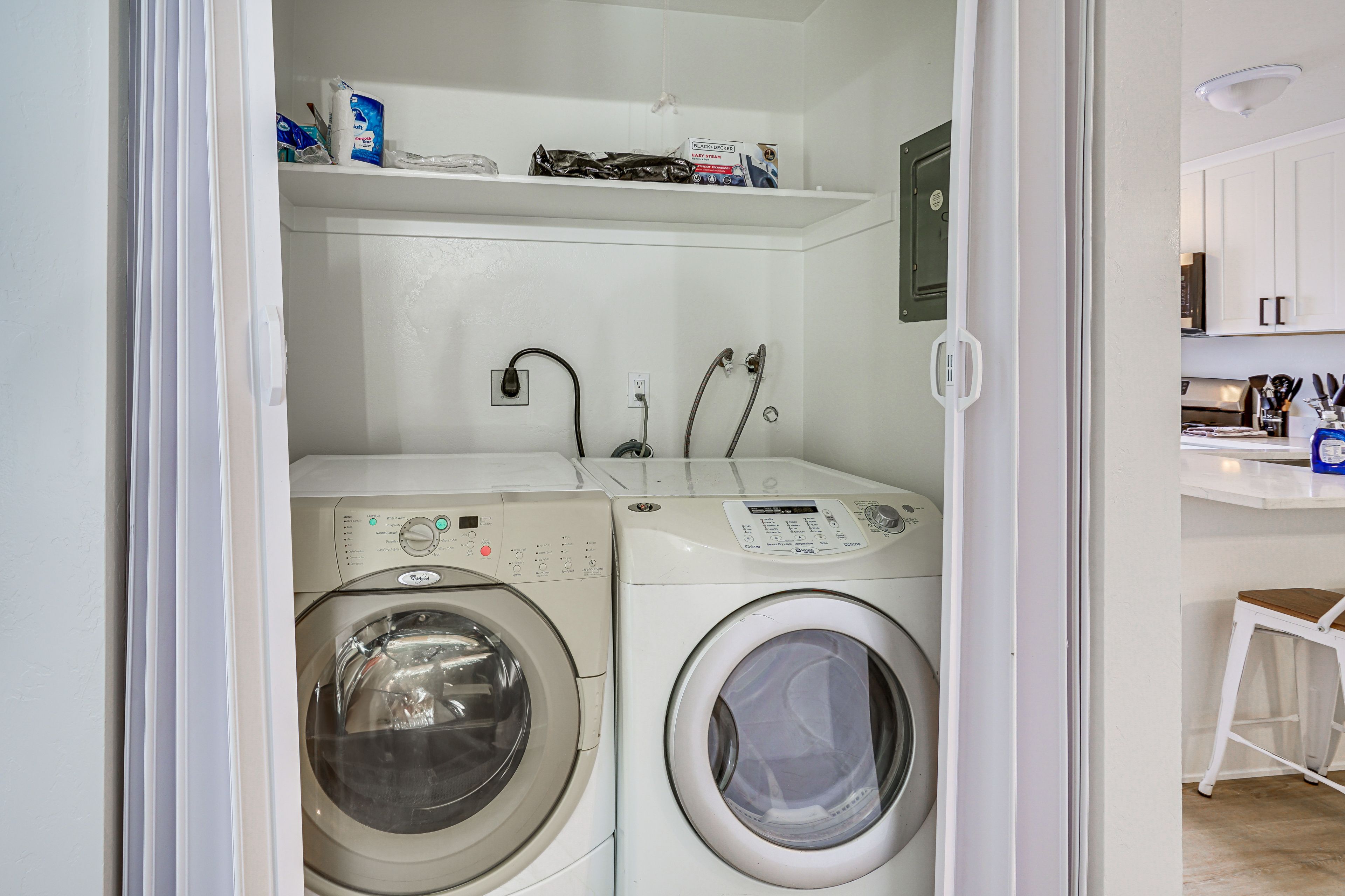Washer & Dryer | 3rd Floor