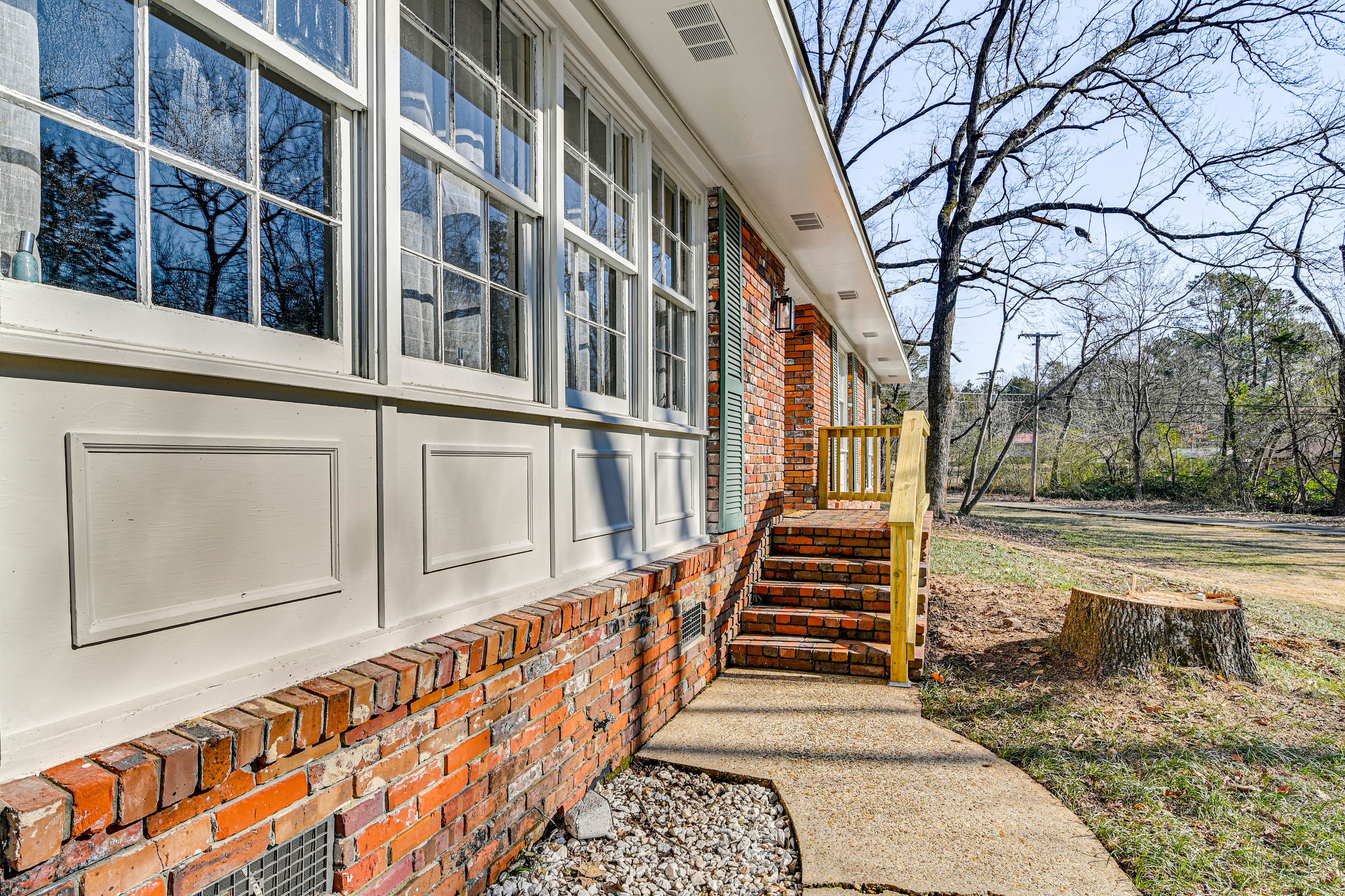 Front Entrance
