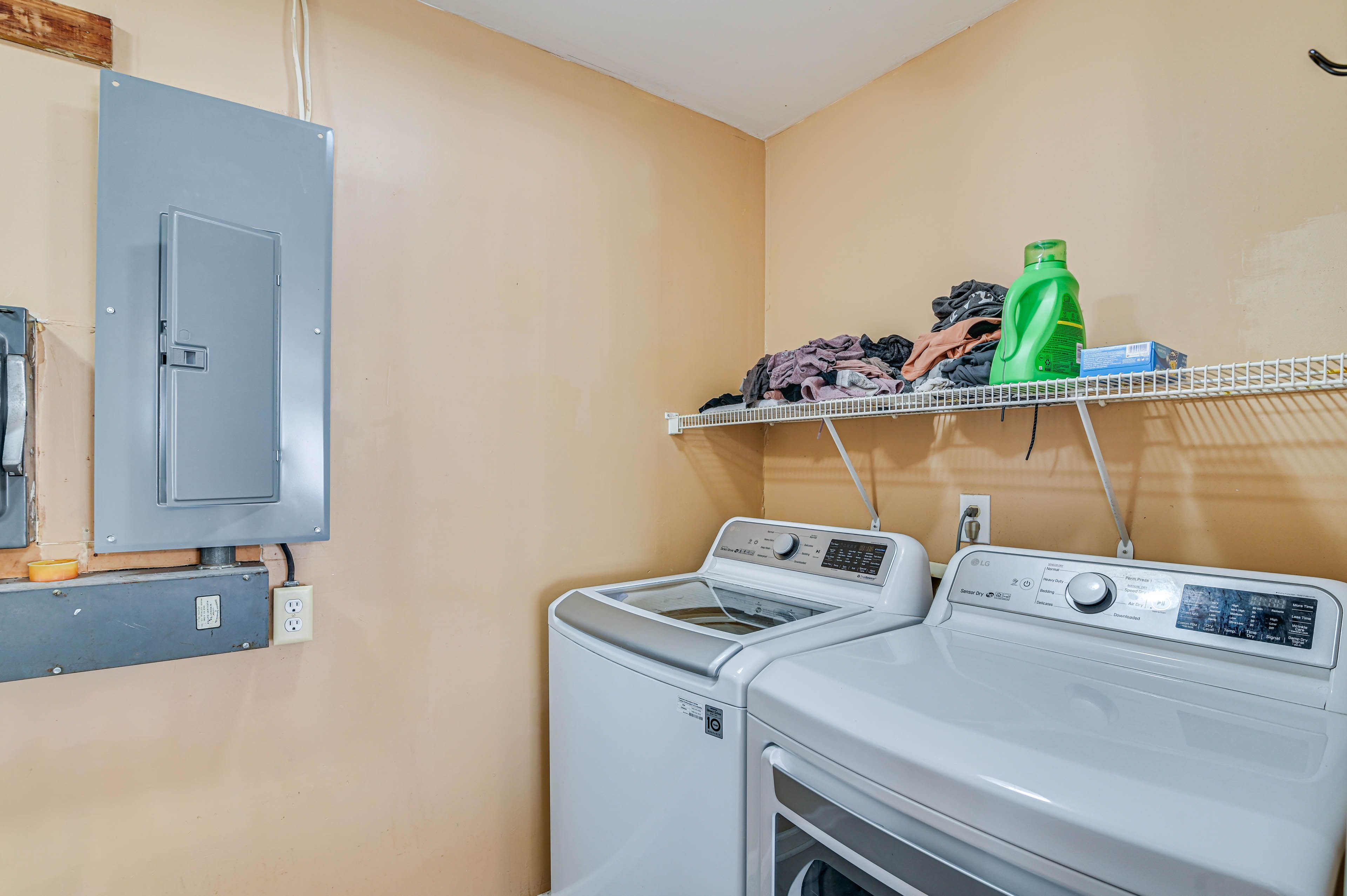 In-Unit Laundry