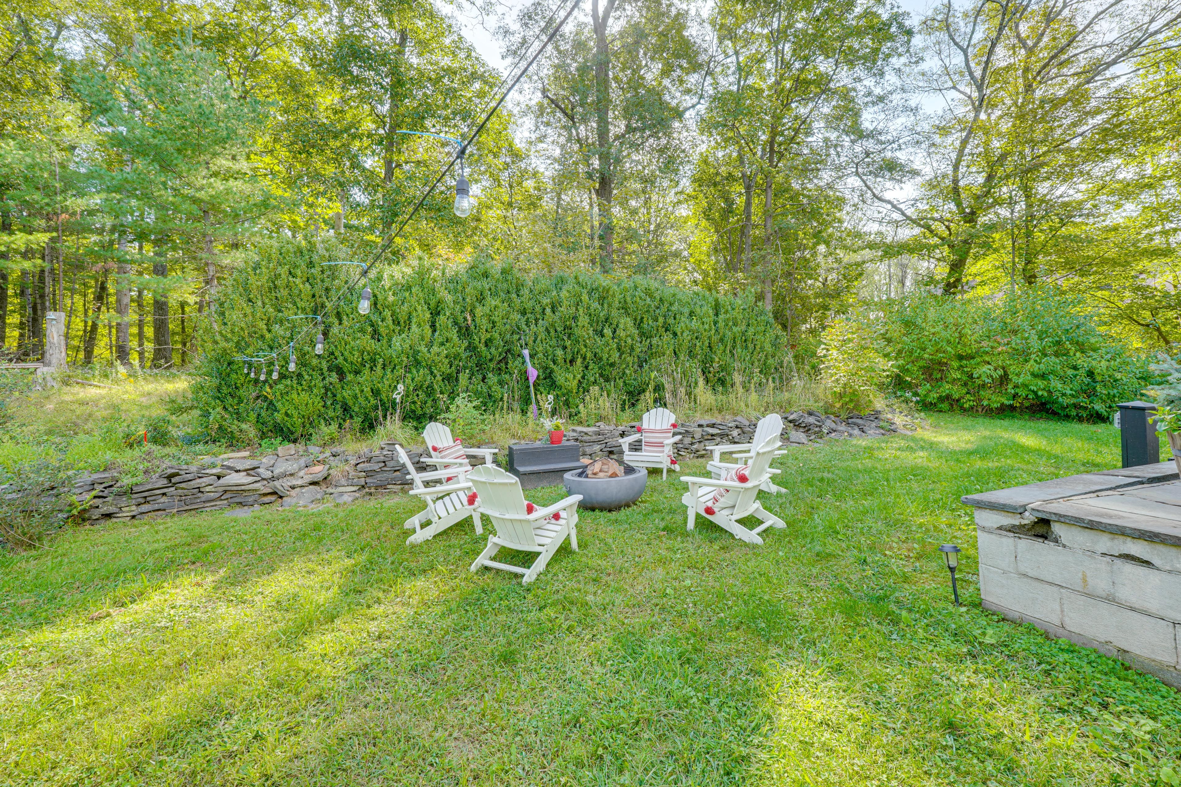 Yard Space | Fire Pit