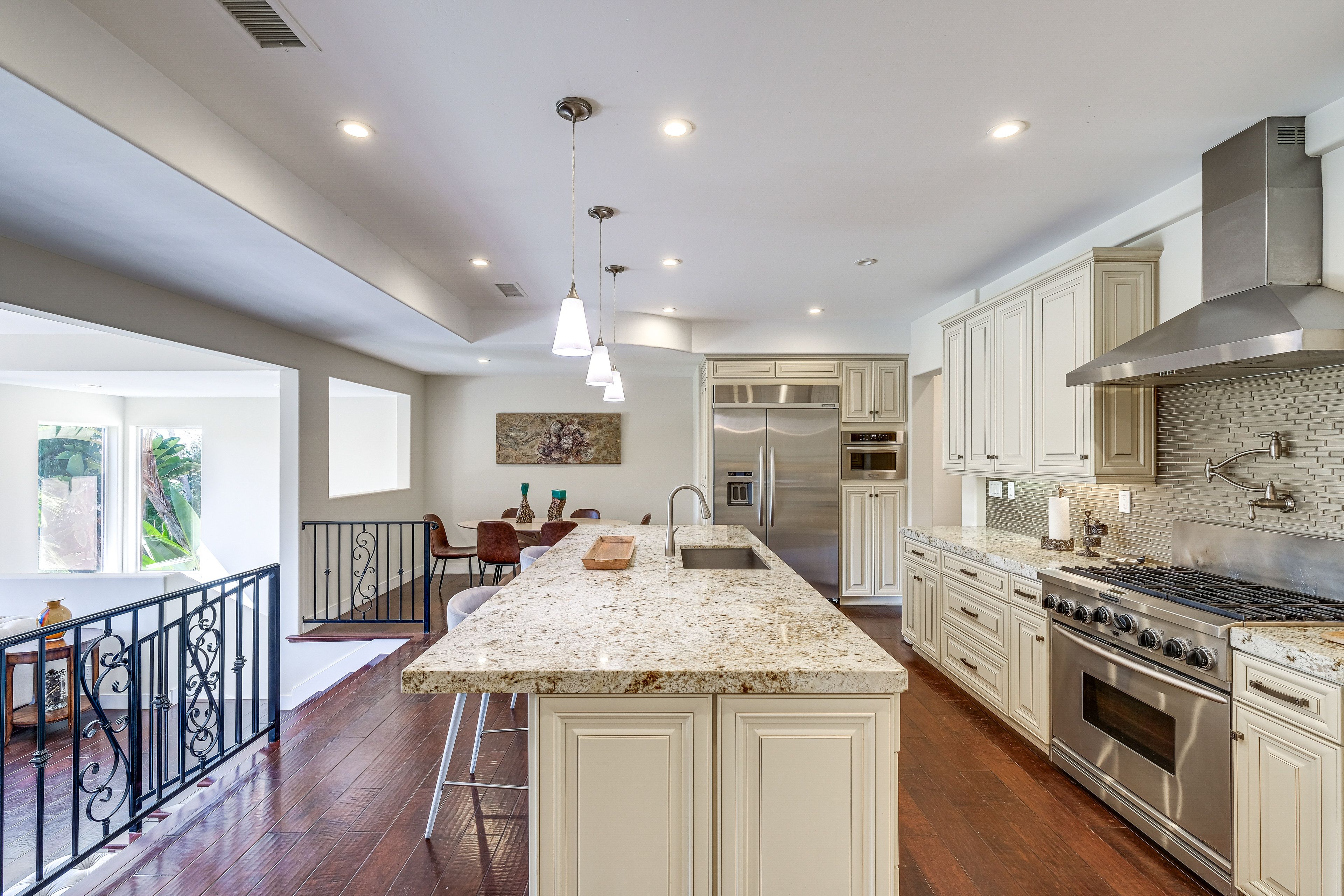 Kitchen | Main Level w/ Steps to Access | Dishwasher | Nespresso Coffee Machine