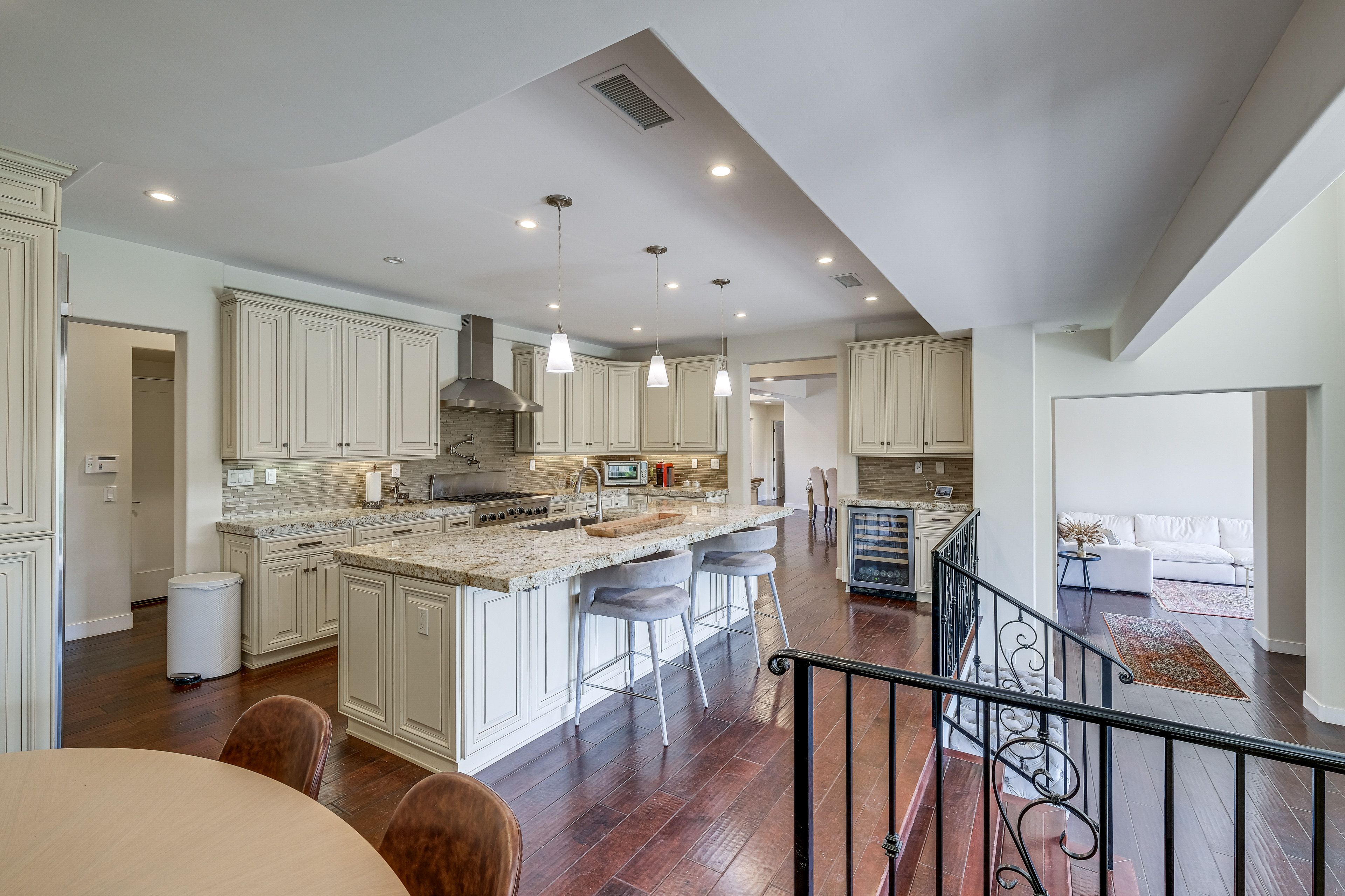 Interior | Open Floor Plan | Free WiFi | Spacious Kitchen