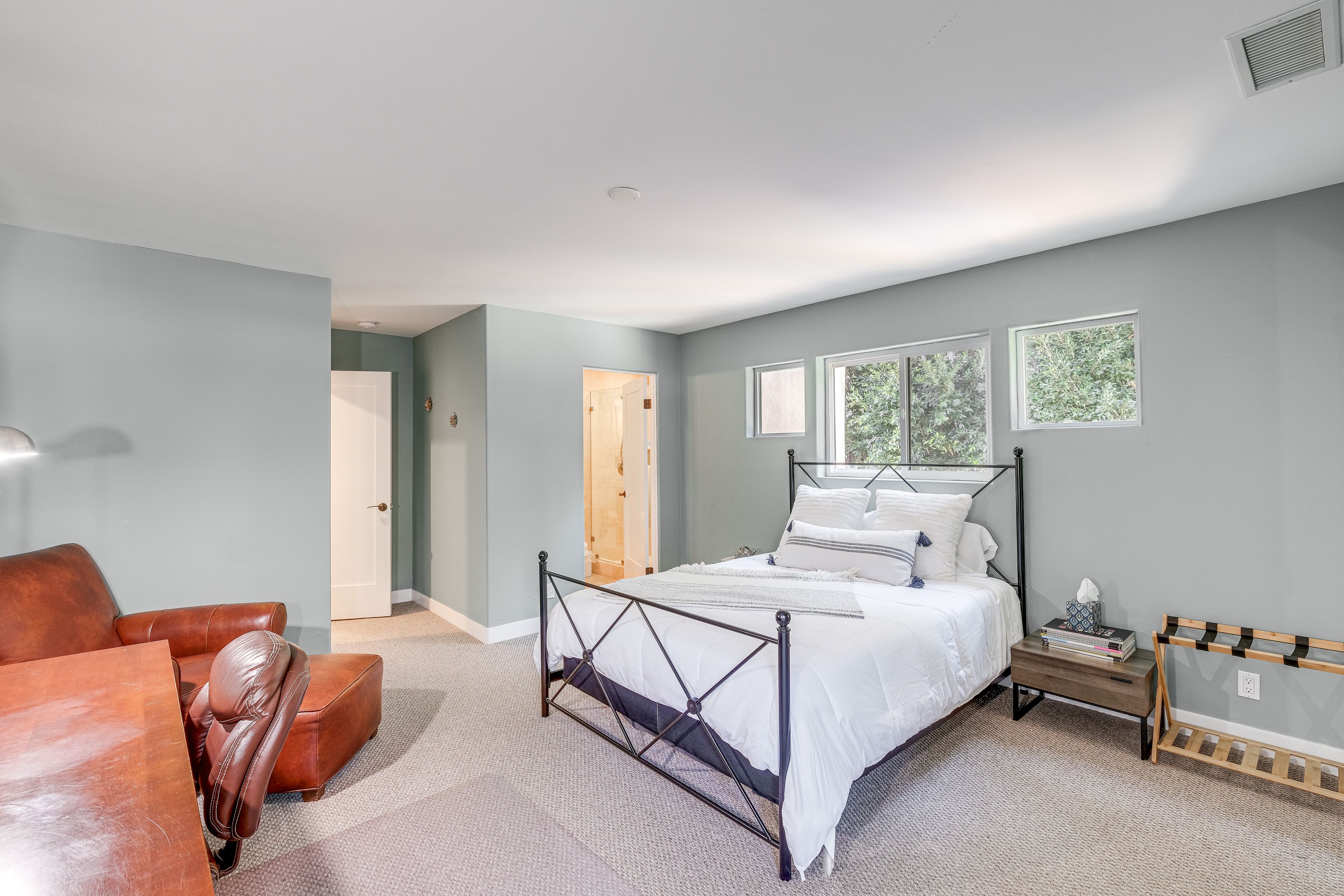 Bedroom 3 | Main Level | Queen Bed | Smart TV