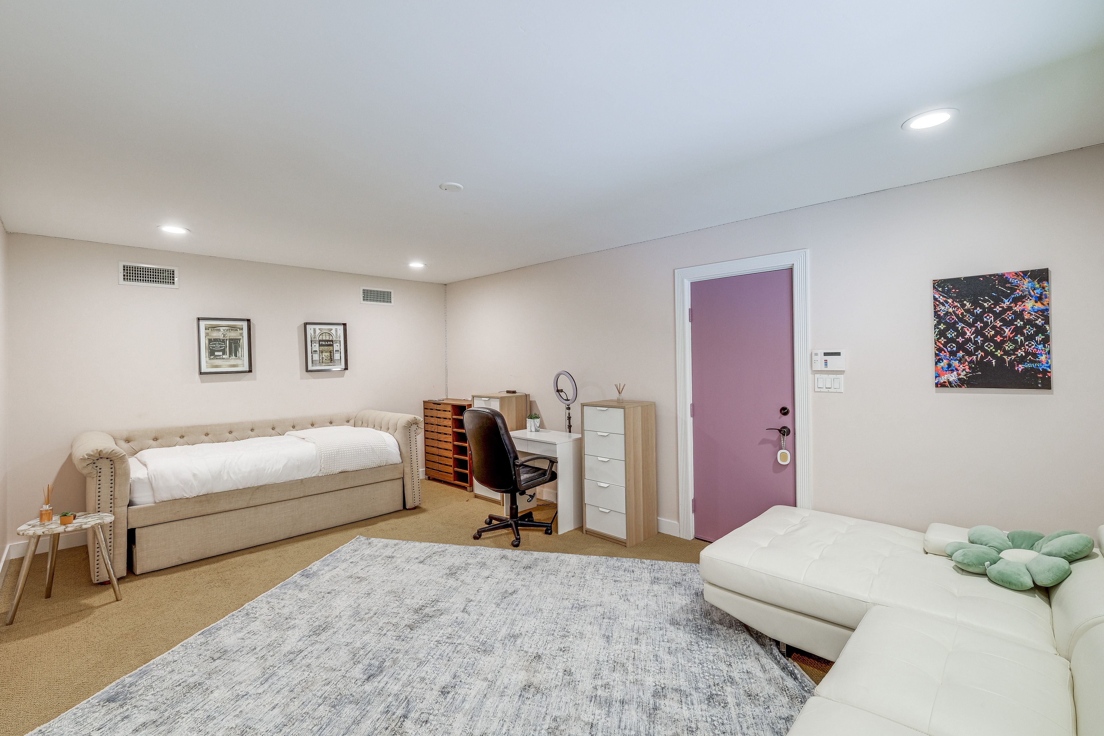 Bedroom 6 | Lower Level | Twin Daybed w/ Twin Trundle