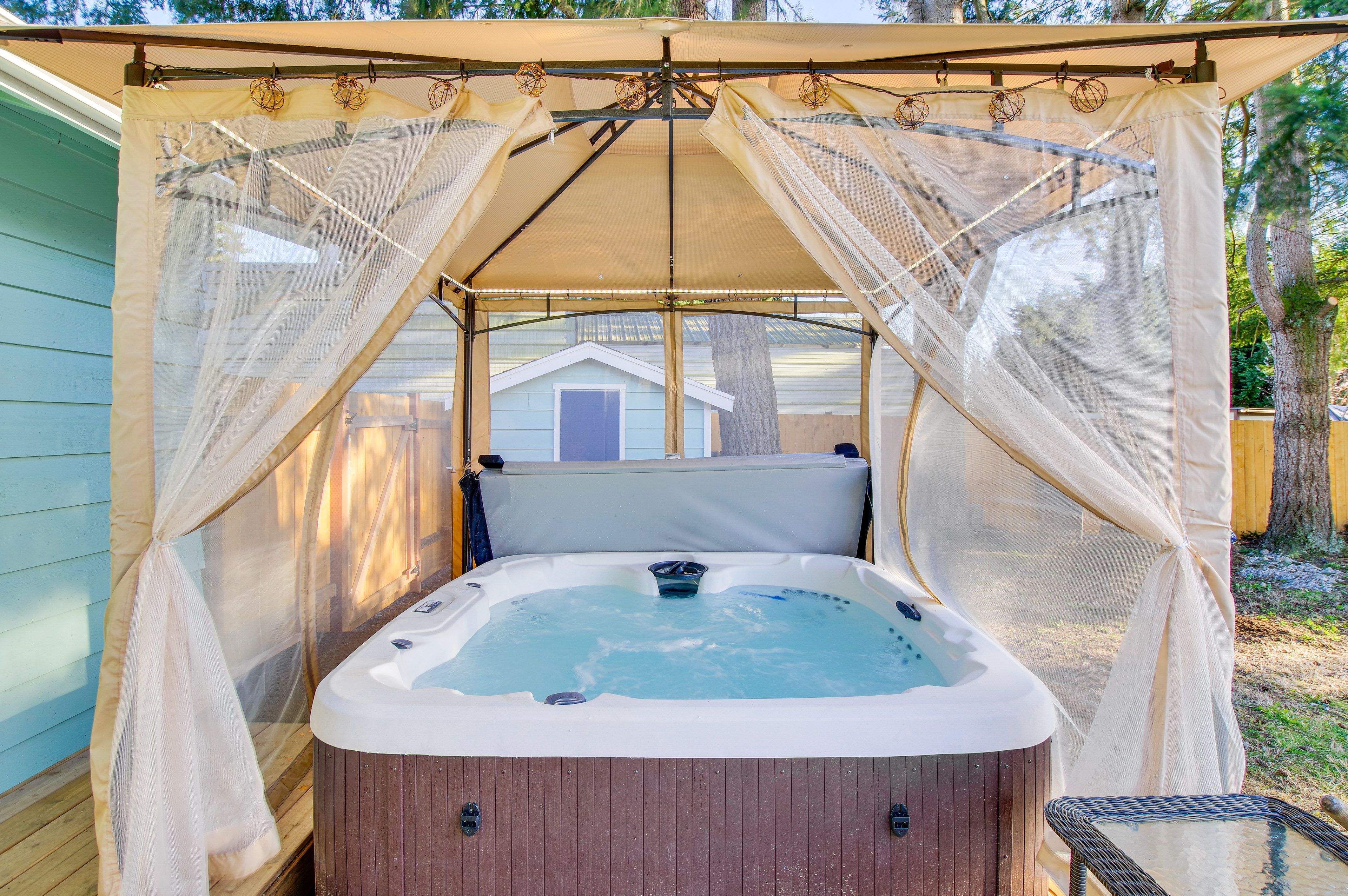 Hot Tub Area