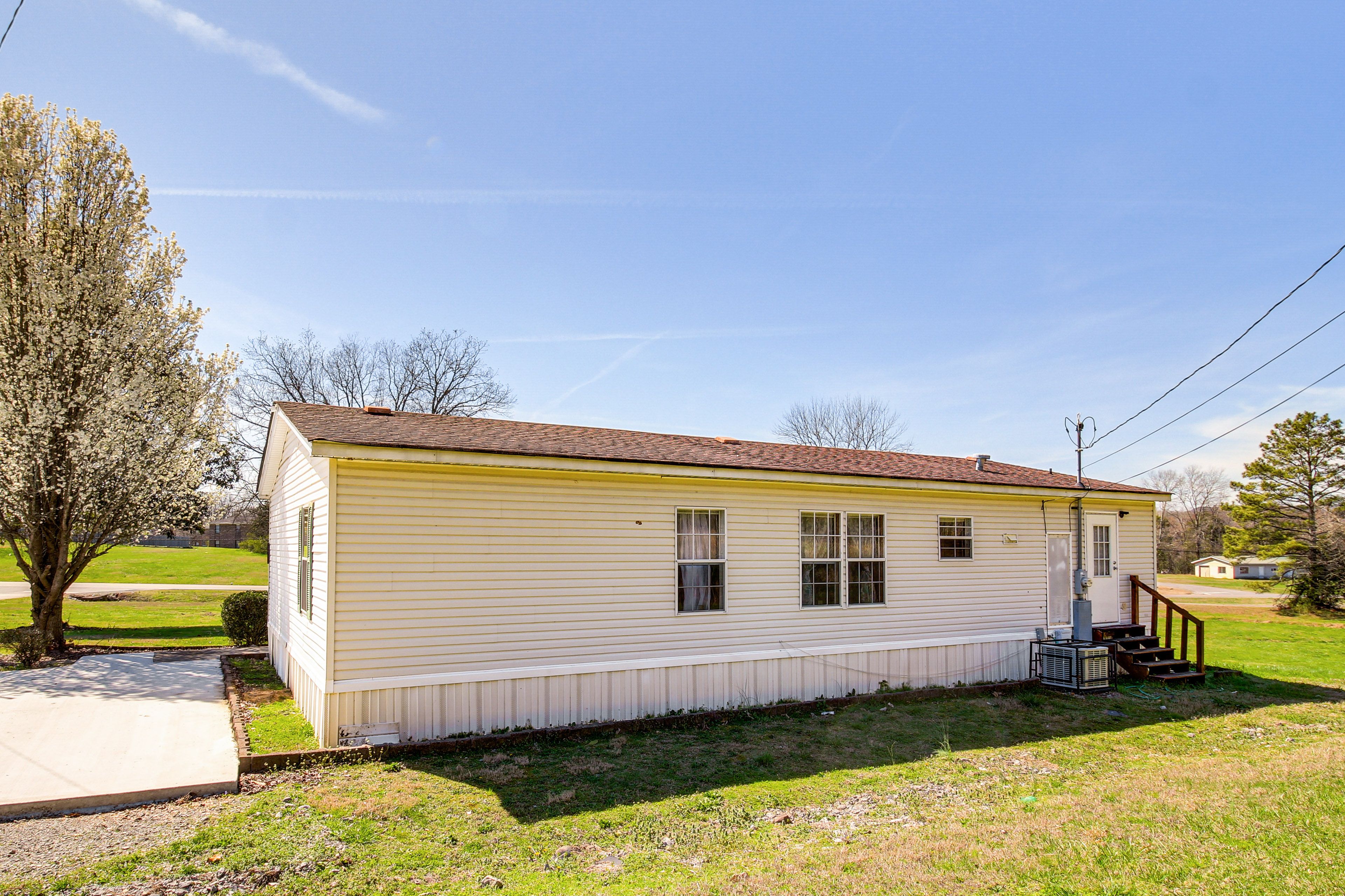 Property Exterior | Single Story