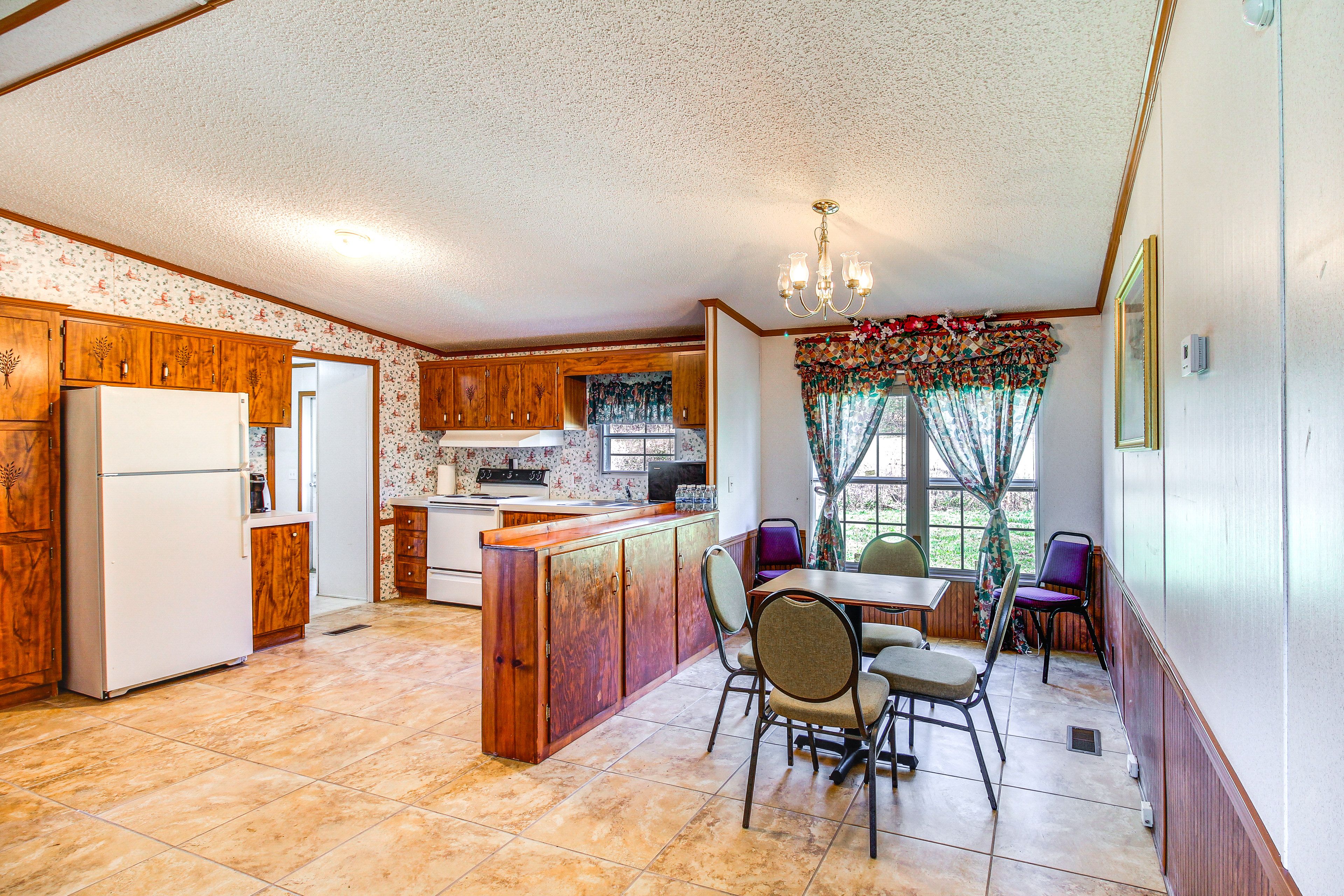Kitchen | Dining Area | Drip + Keurig Coffee Makers
