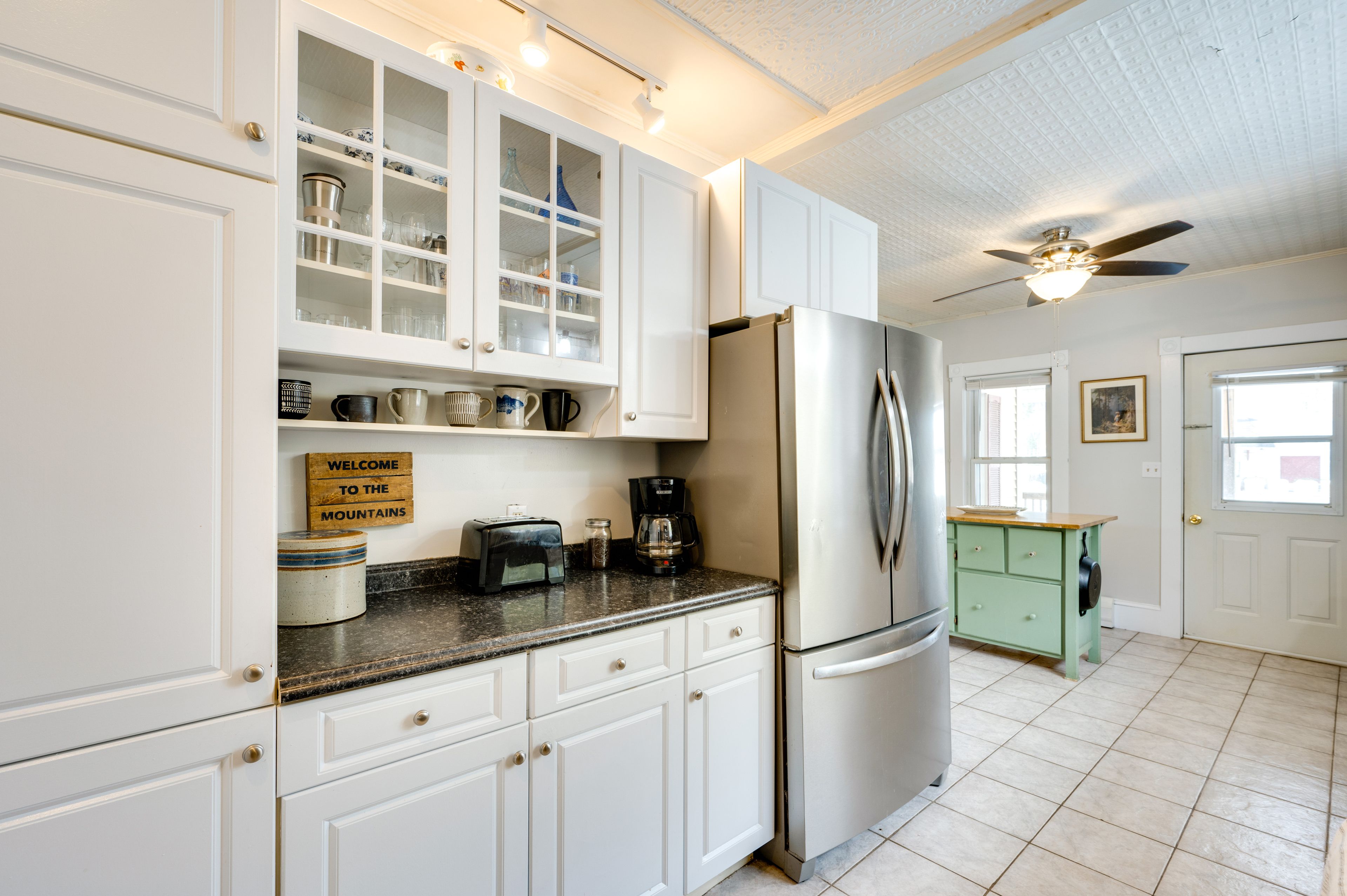 Kitchen | 1st Floor | Dishwasher | Cooking Basics | Drip Coffee Maker | Toaster