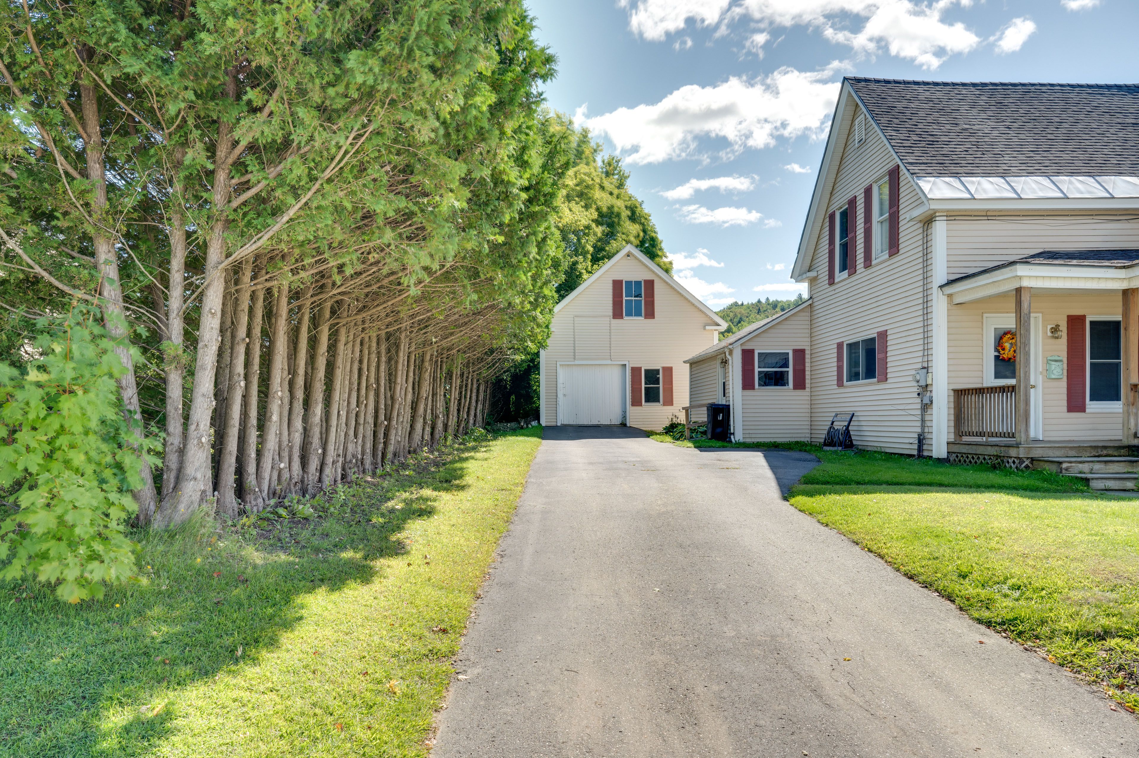 Parking | Driveway (3 Vehicles) | Trailer | Street Parking (Summer Months Only)