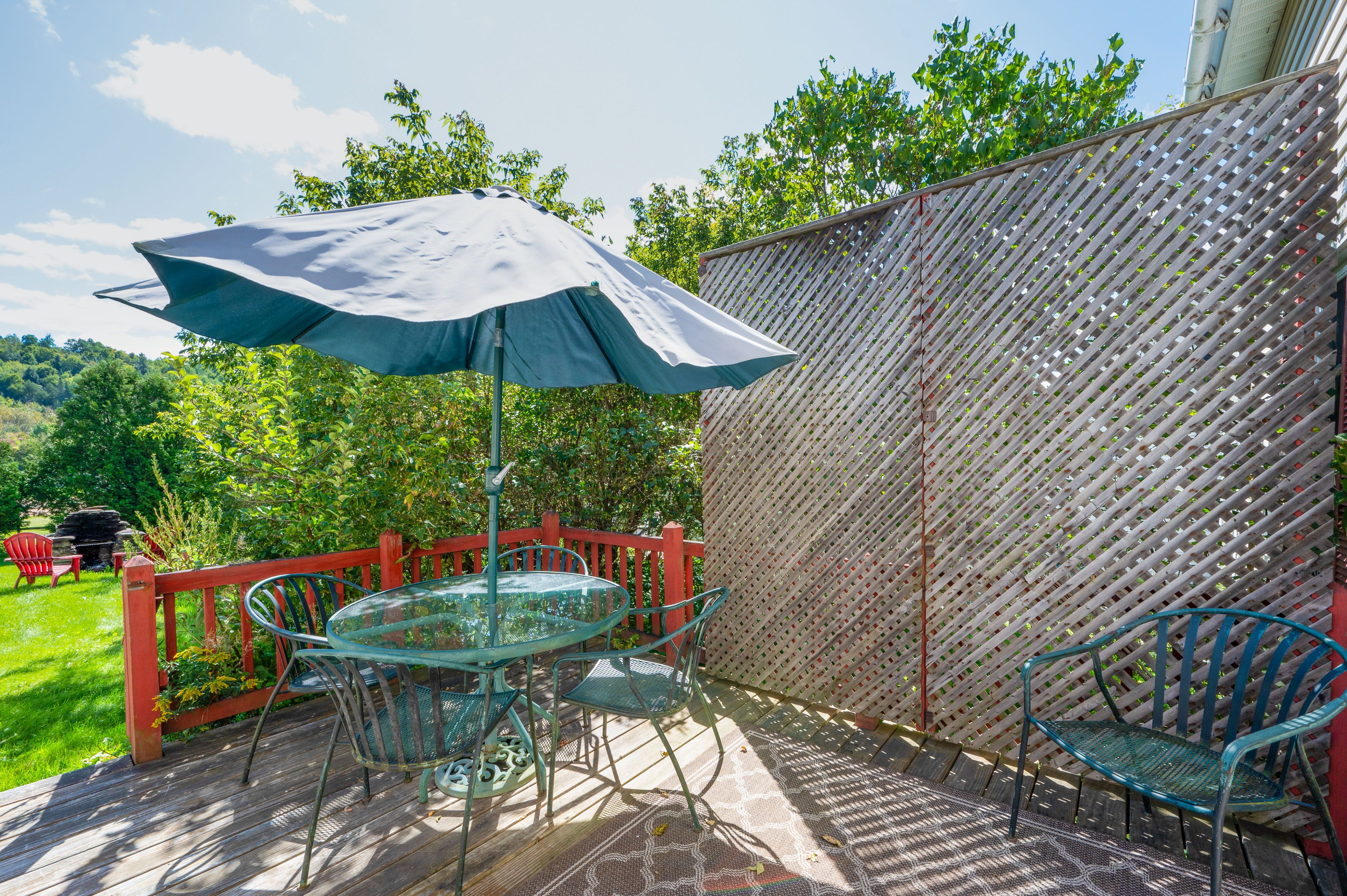 Furnished Deck | Outdoor Dining