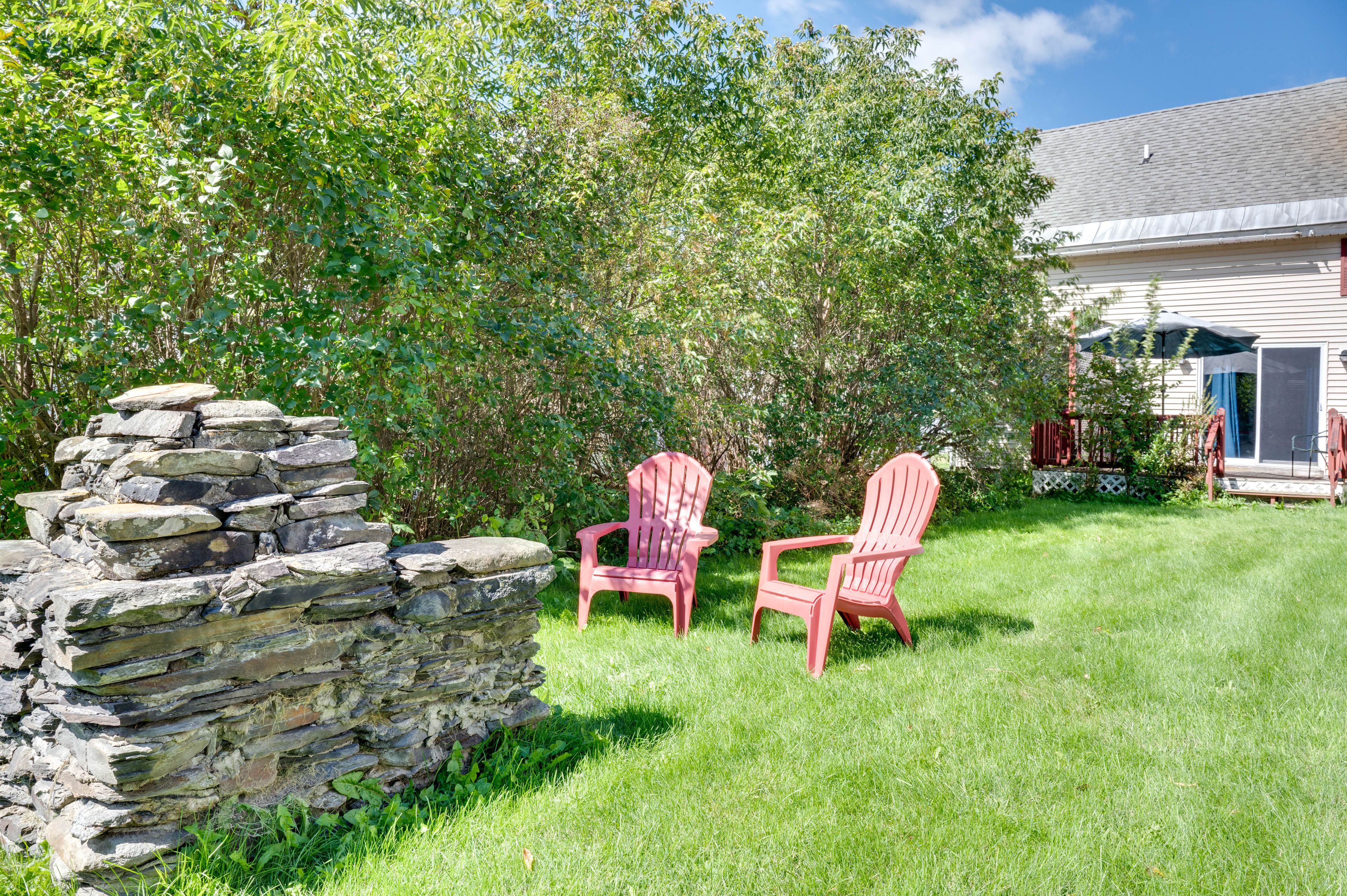 Backyard | Fire Pit