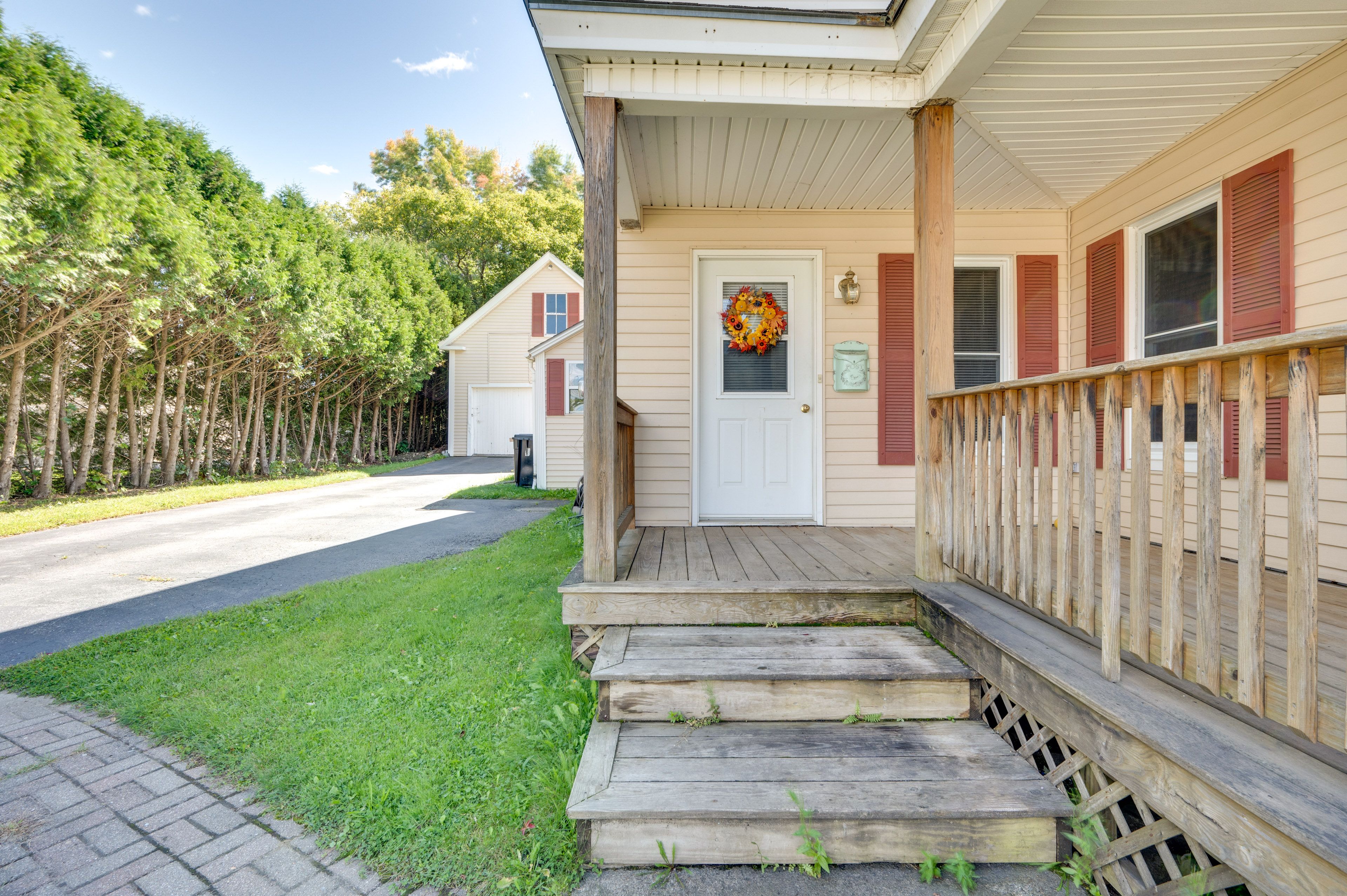 Entryway | Steps Required