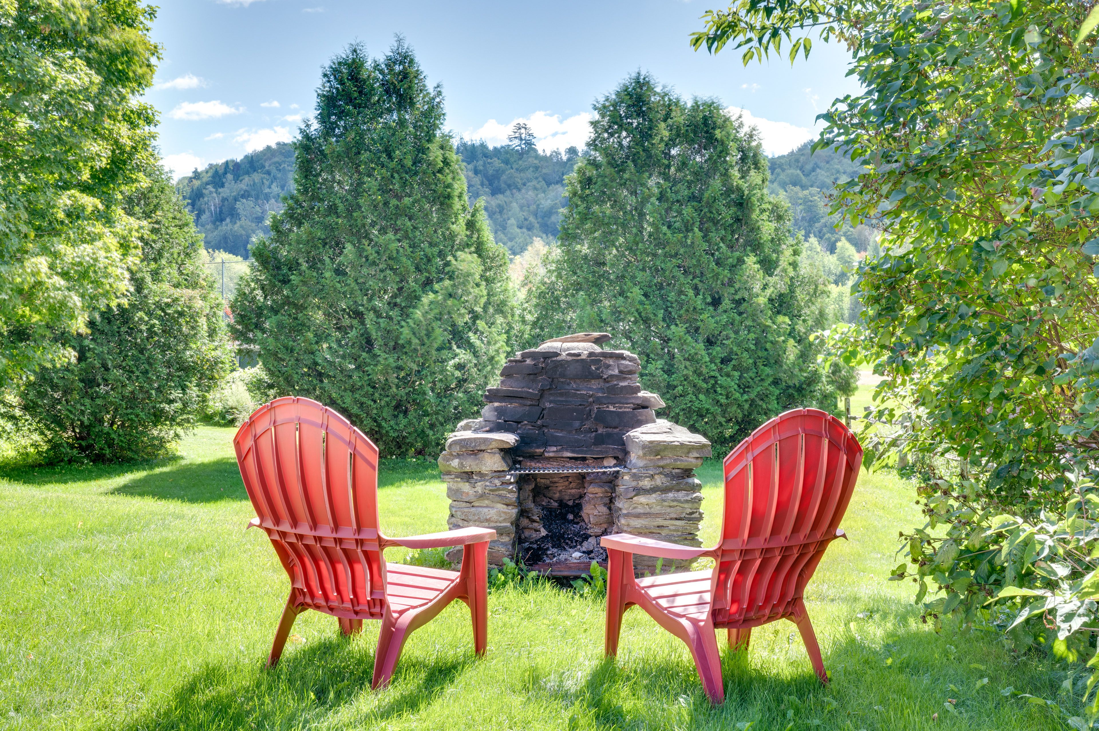 Backyard | Fire Pit