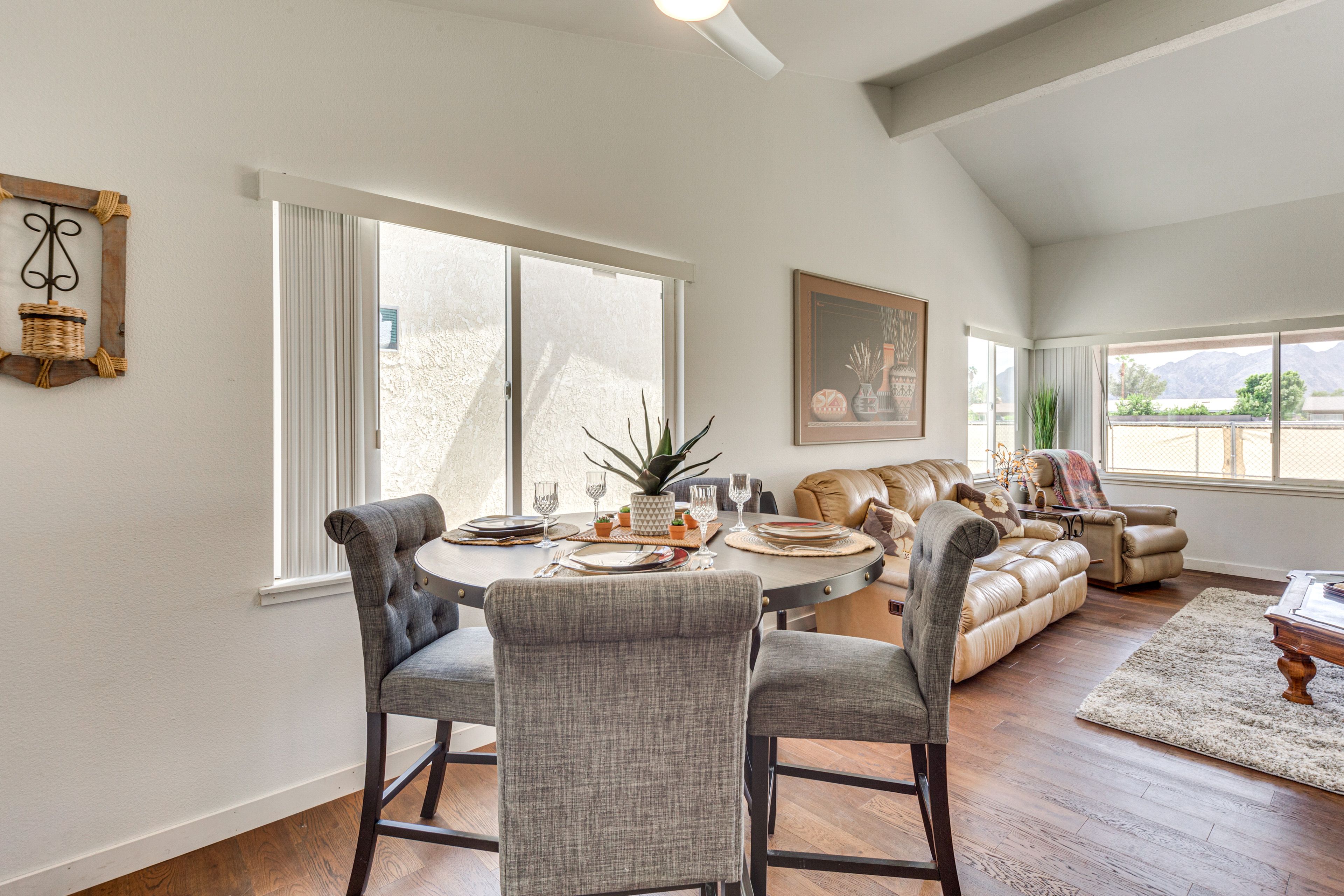 Dining Area | Dishware/Flatware