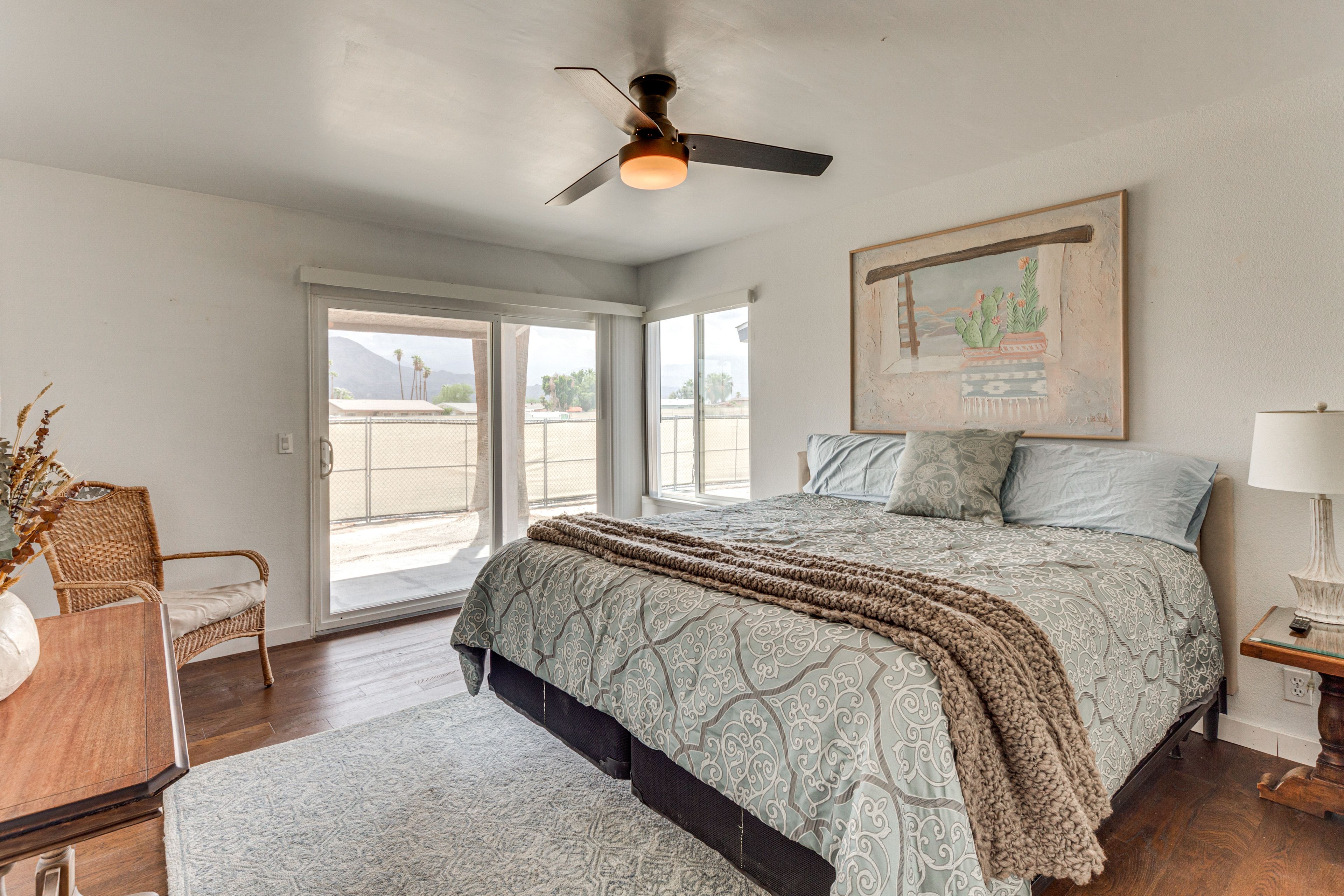 Bedroom 1 | King Bed | Smart TV