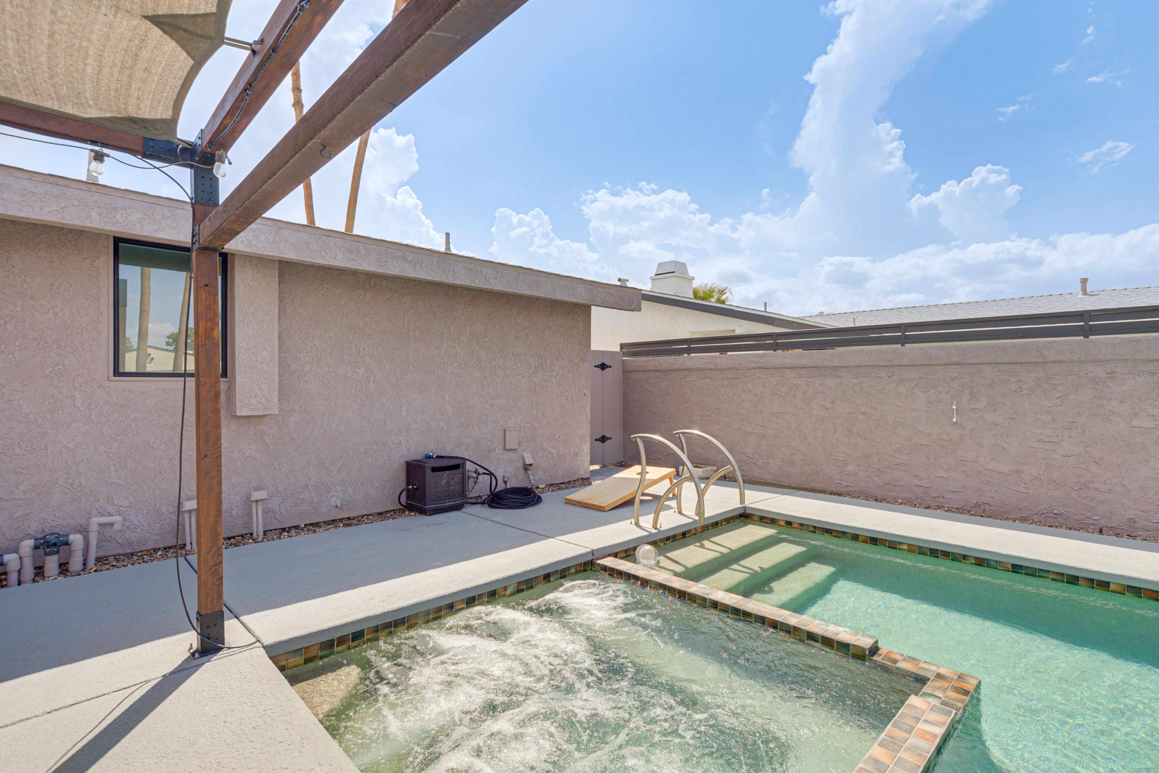 Private Pool w/ Spa | Pergola w/ Seating