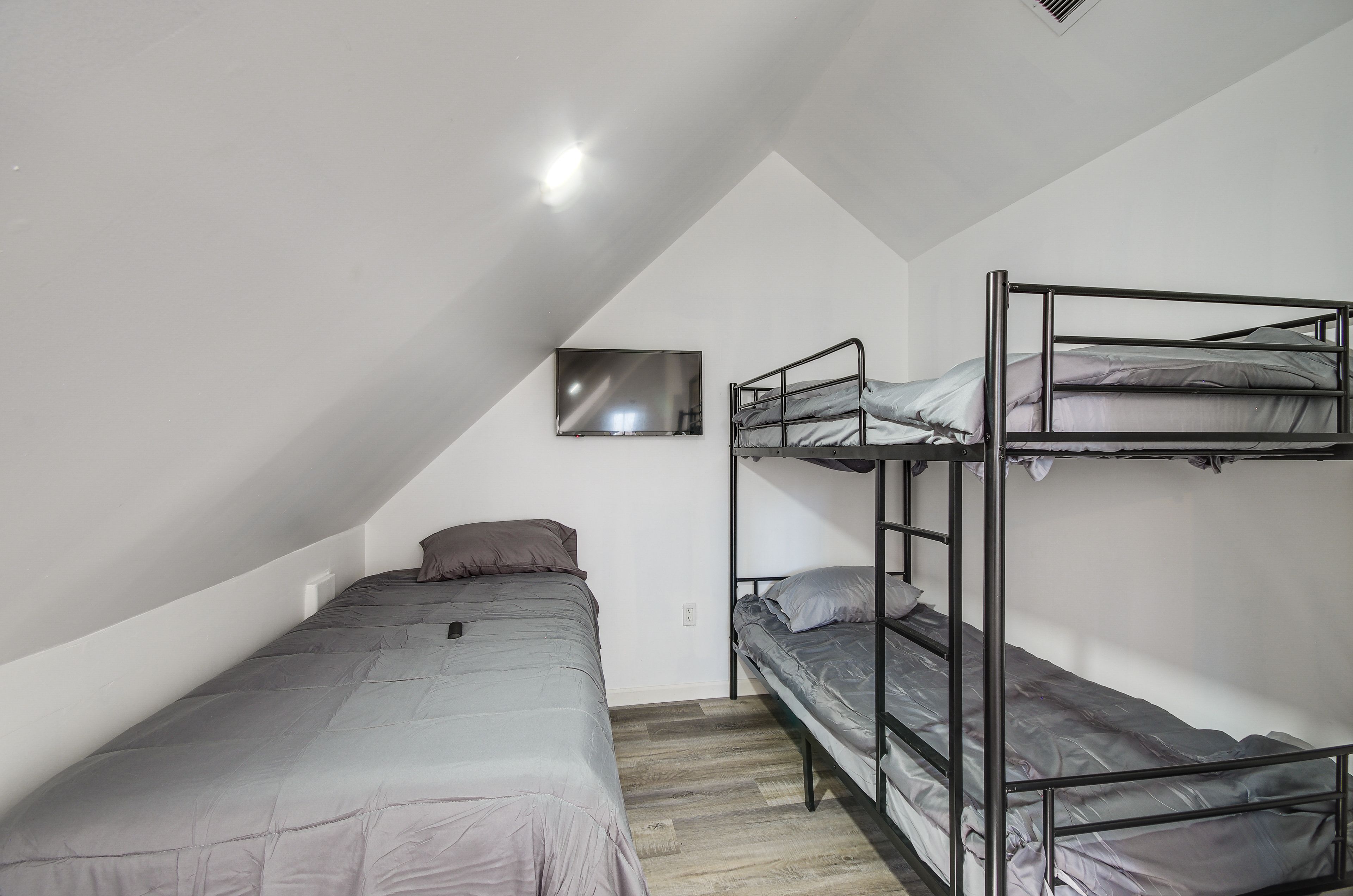 Bedroom 3 | 2nd Floor | Twin Bed | Twin Bunk Bed