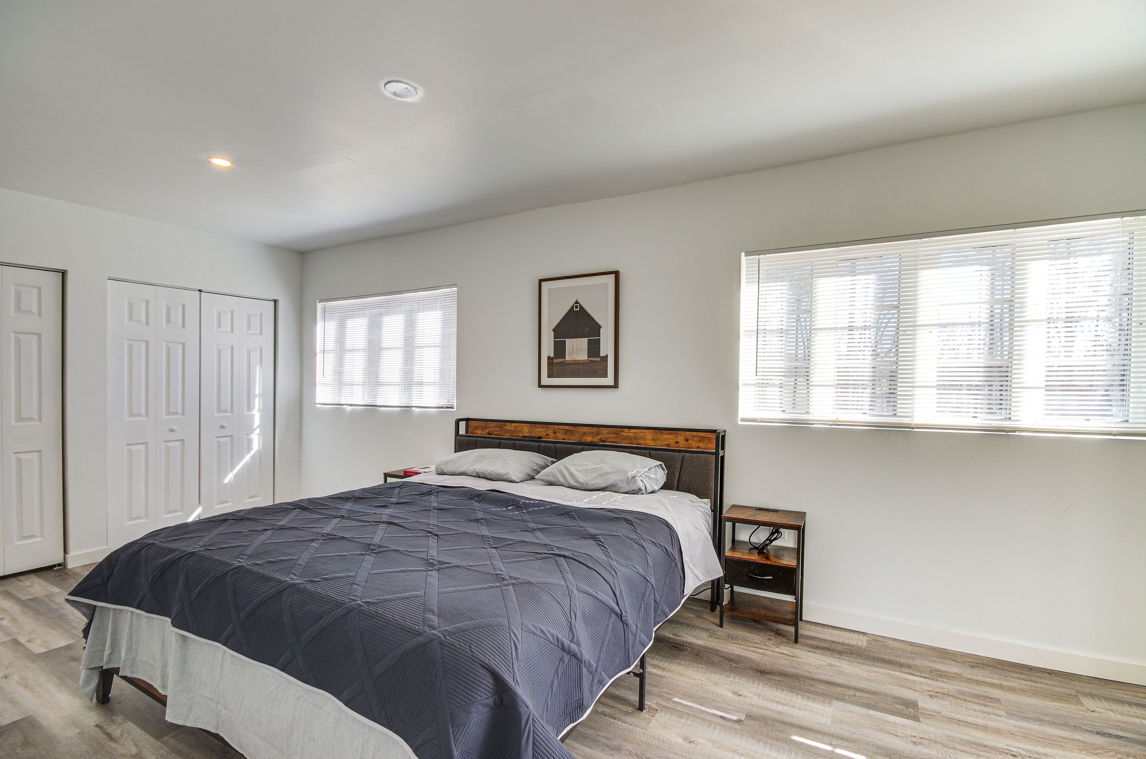 Bedroom 1 | 1st Floor | King Bed