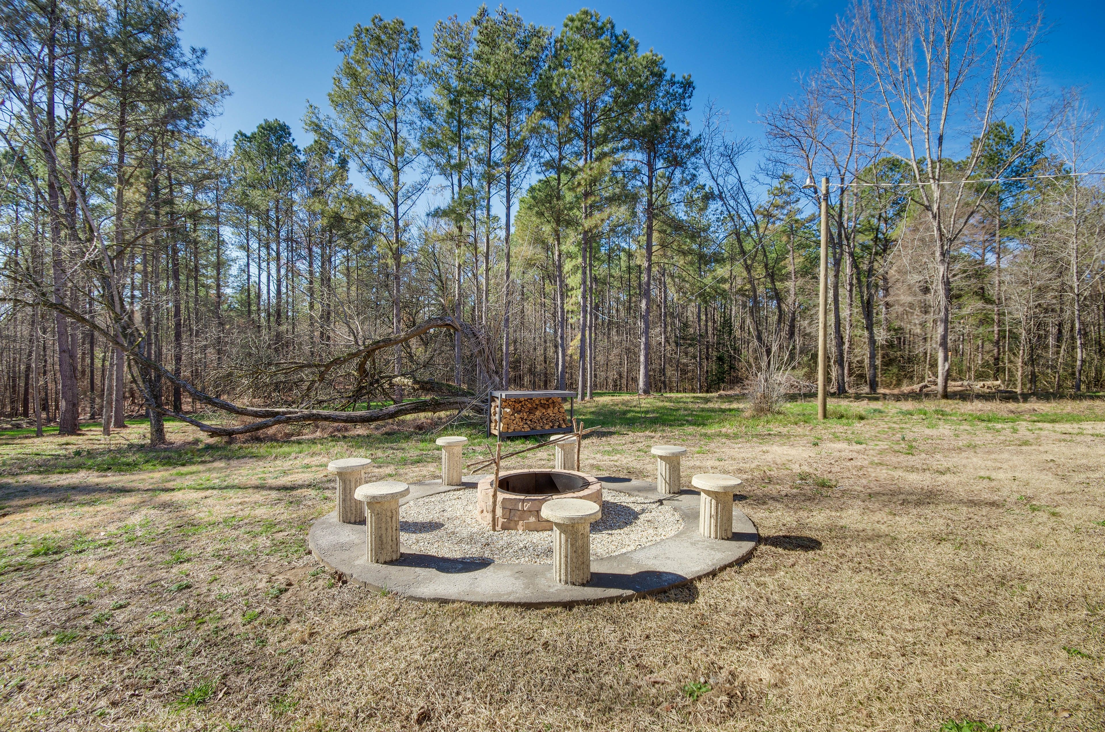 Fire Pit Area