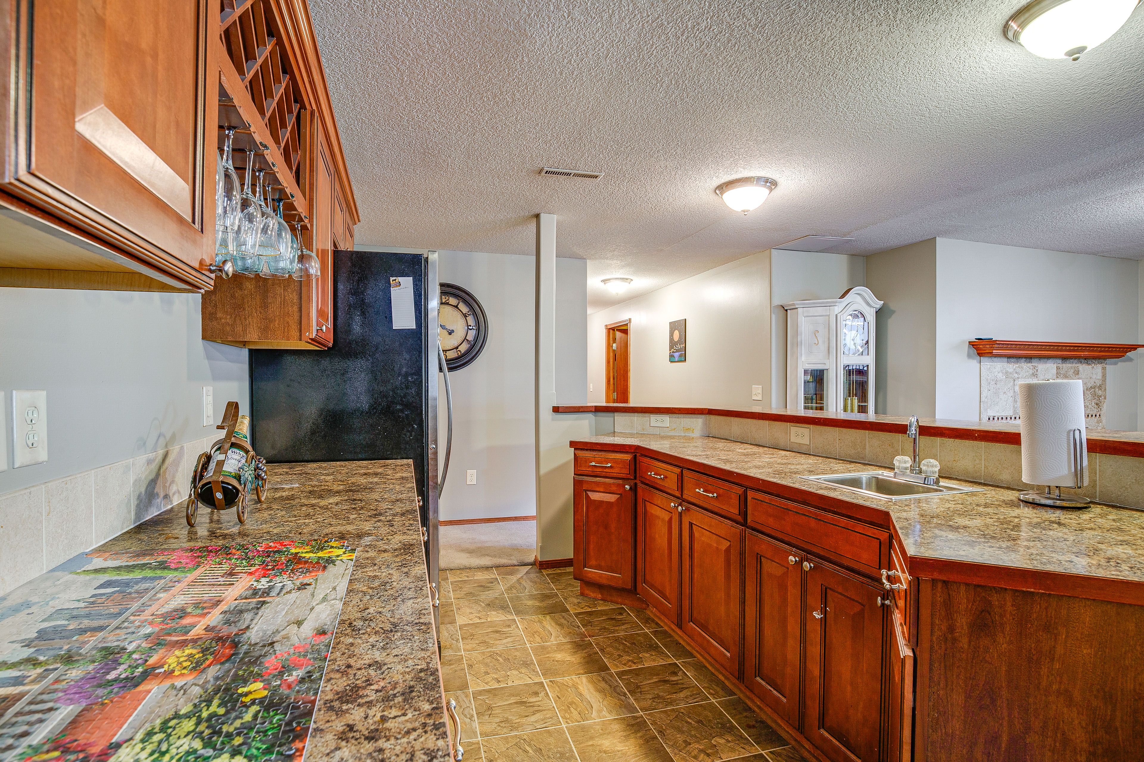 Bonus Kitchenette | Basement Level