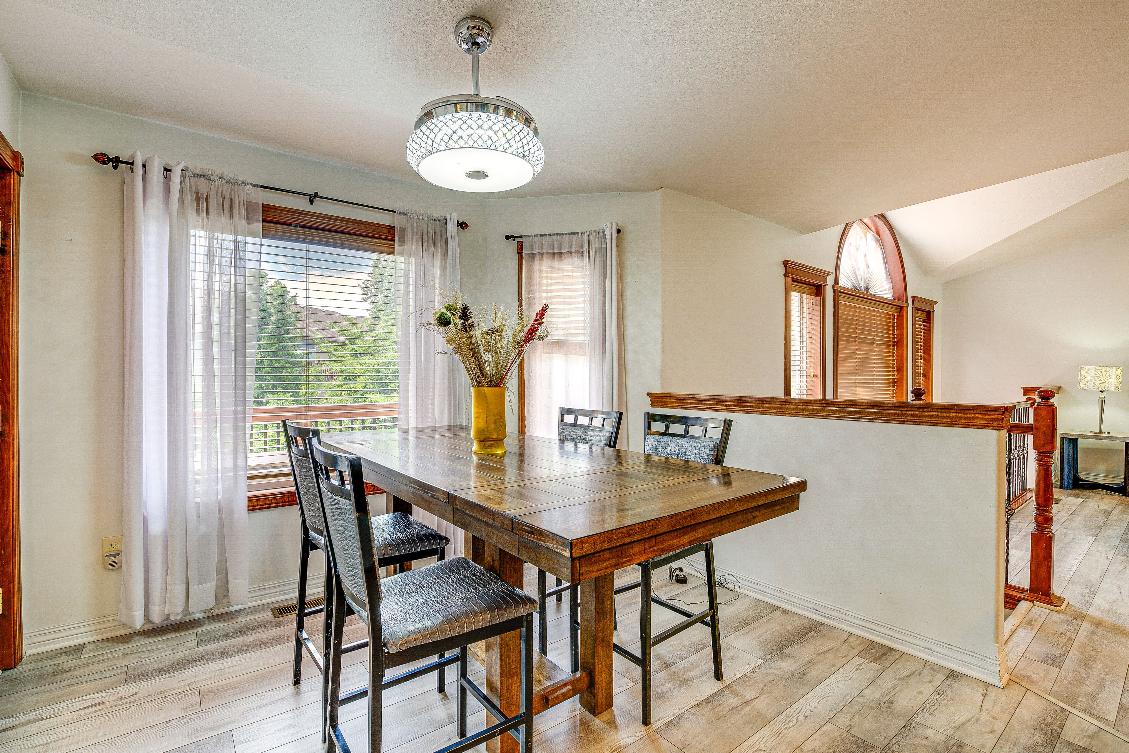 Additional Dining Area | Main Level