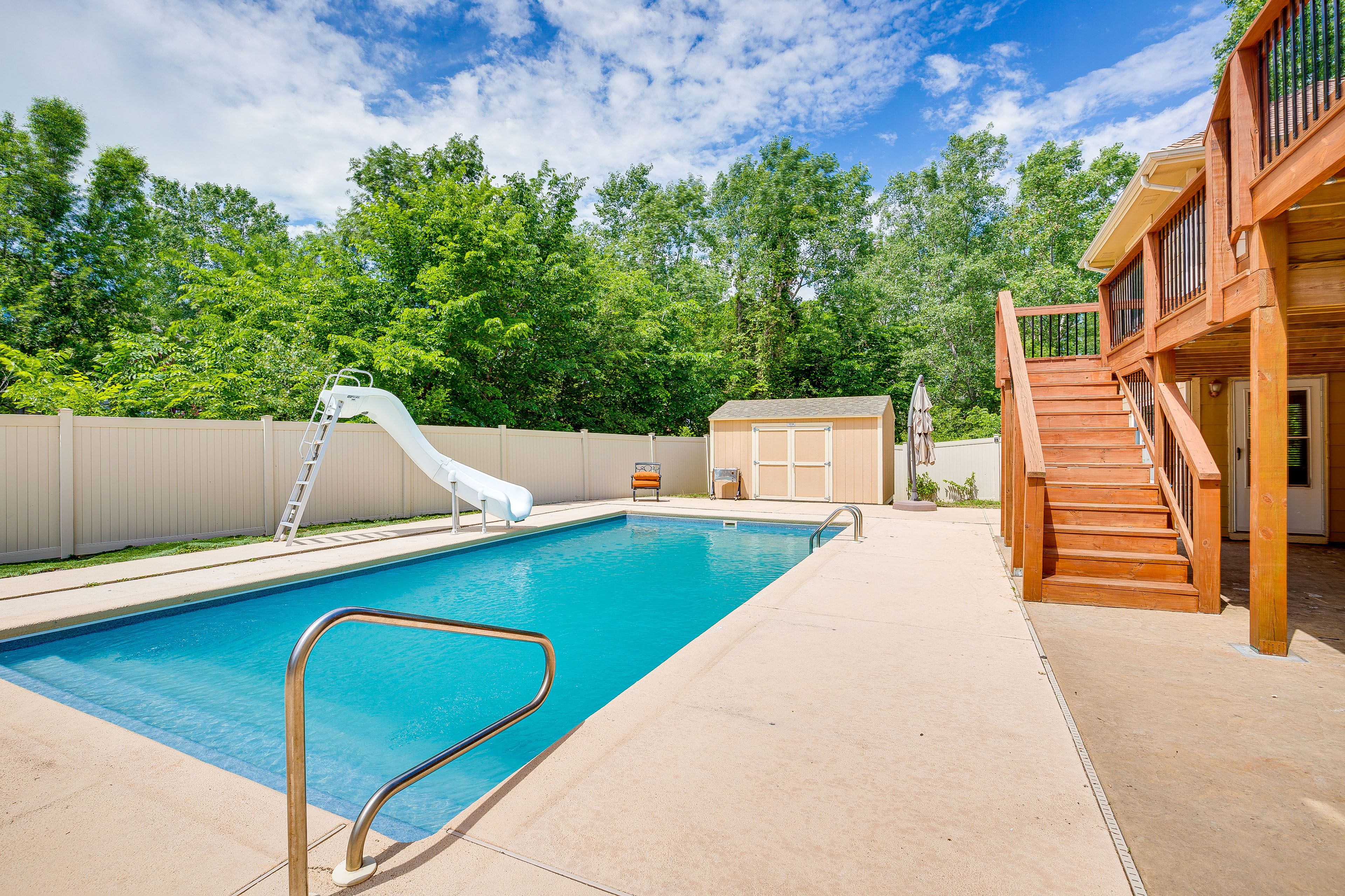 Private Pool | Fenced Backyard
