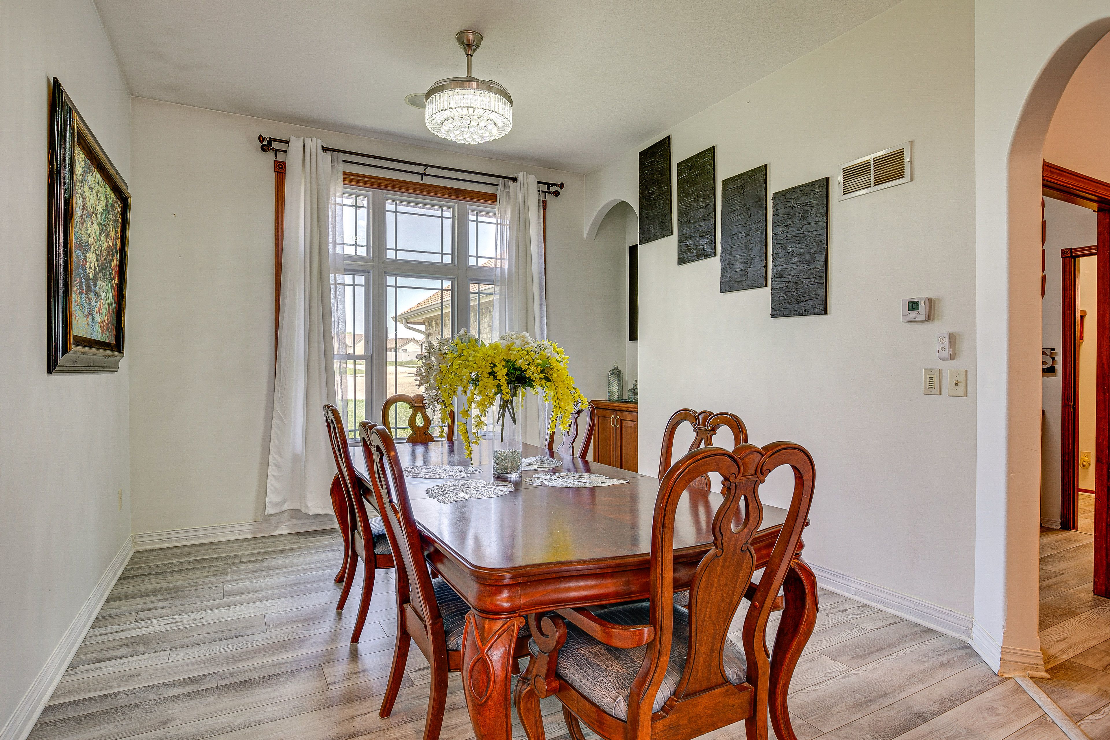 Main Dining Area | Main Level | Dishware & Flatware Provided