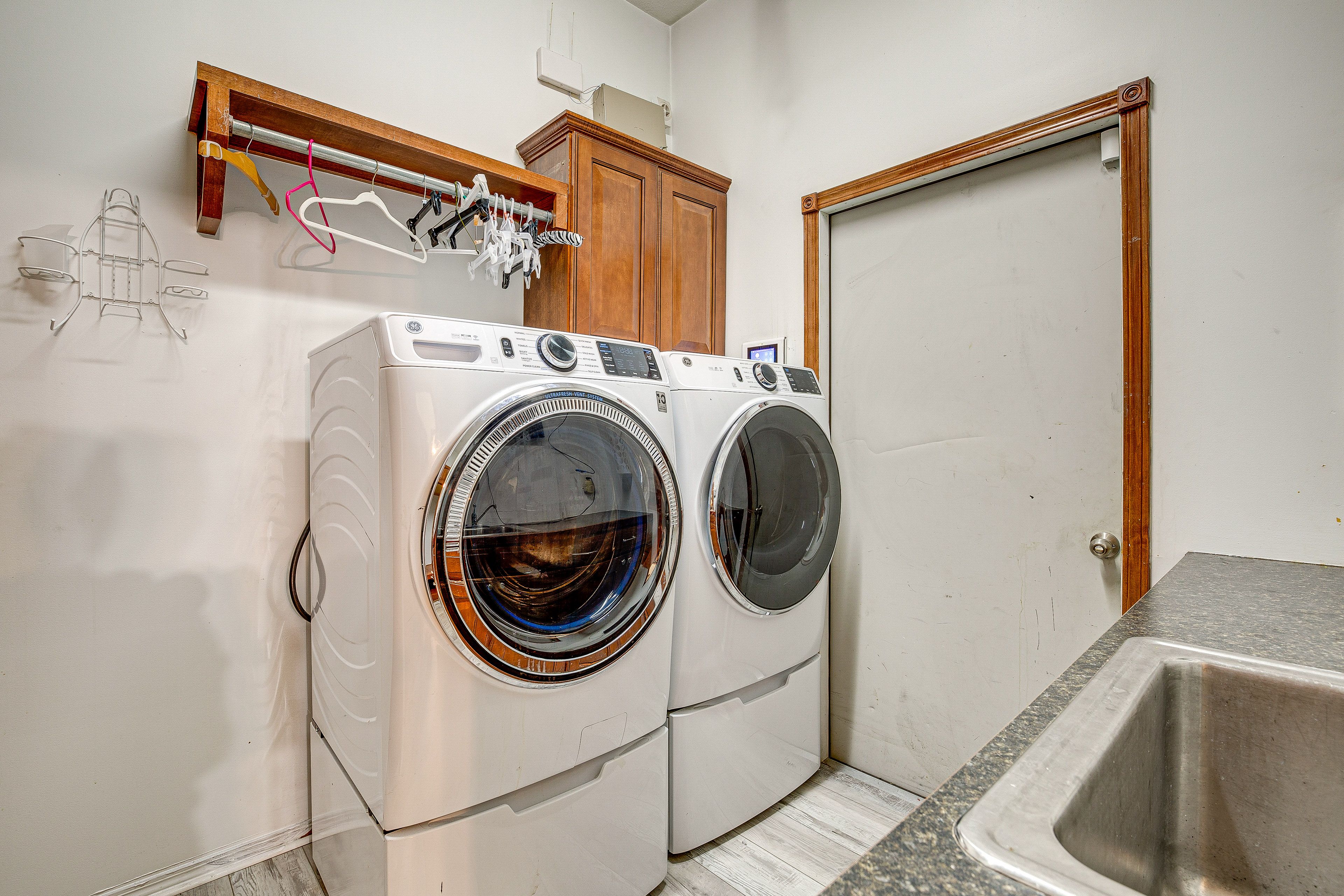 Washer & Dryer | Main Level
