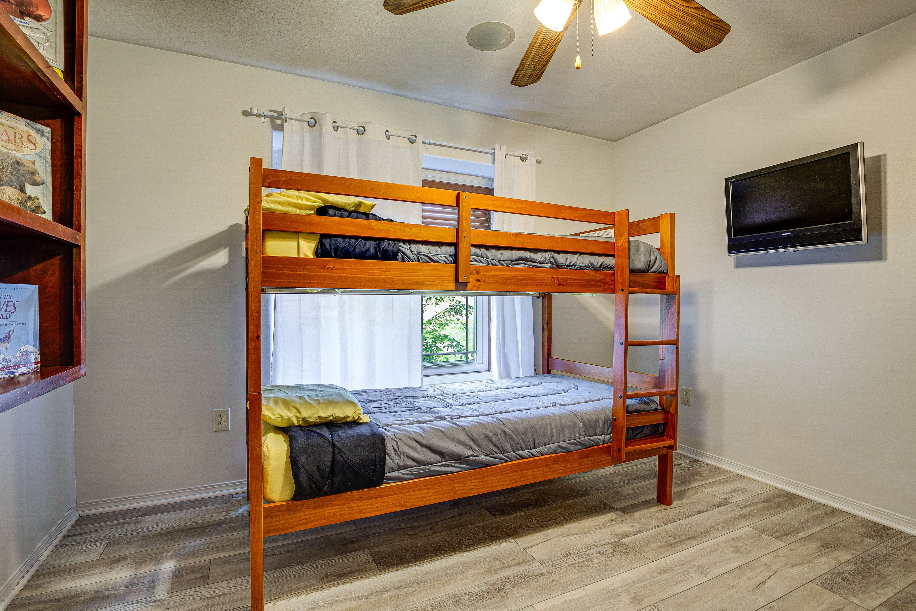 Bedroom 3 | Main Level | Twin Bunk Bed | Smart TV