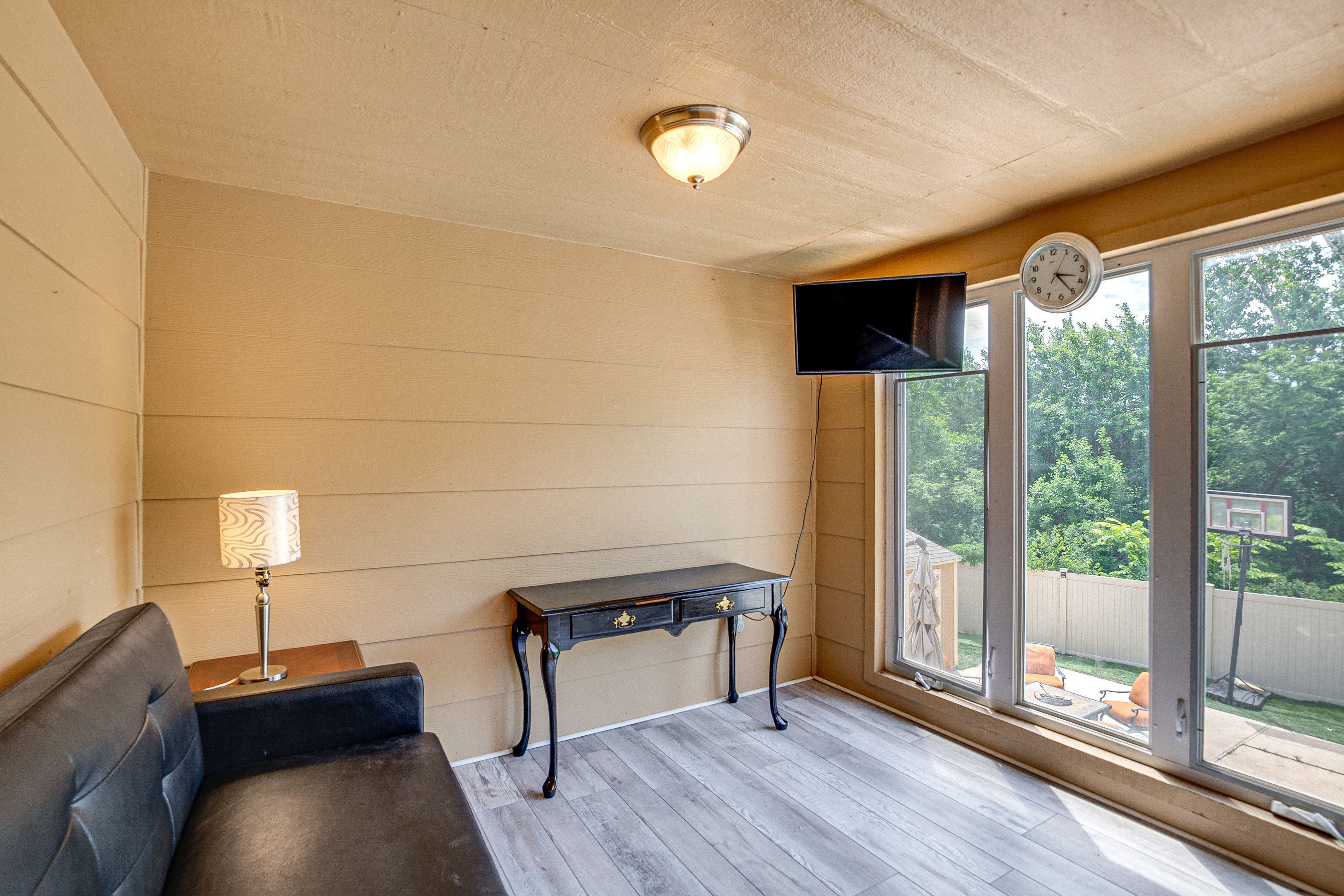 Sunroom | Twin Sleeper Sofa | Main Level | Smart TV