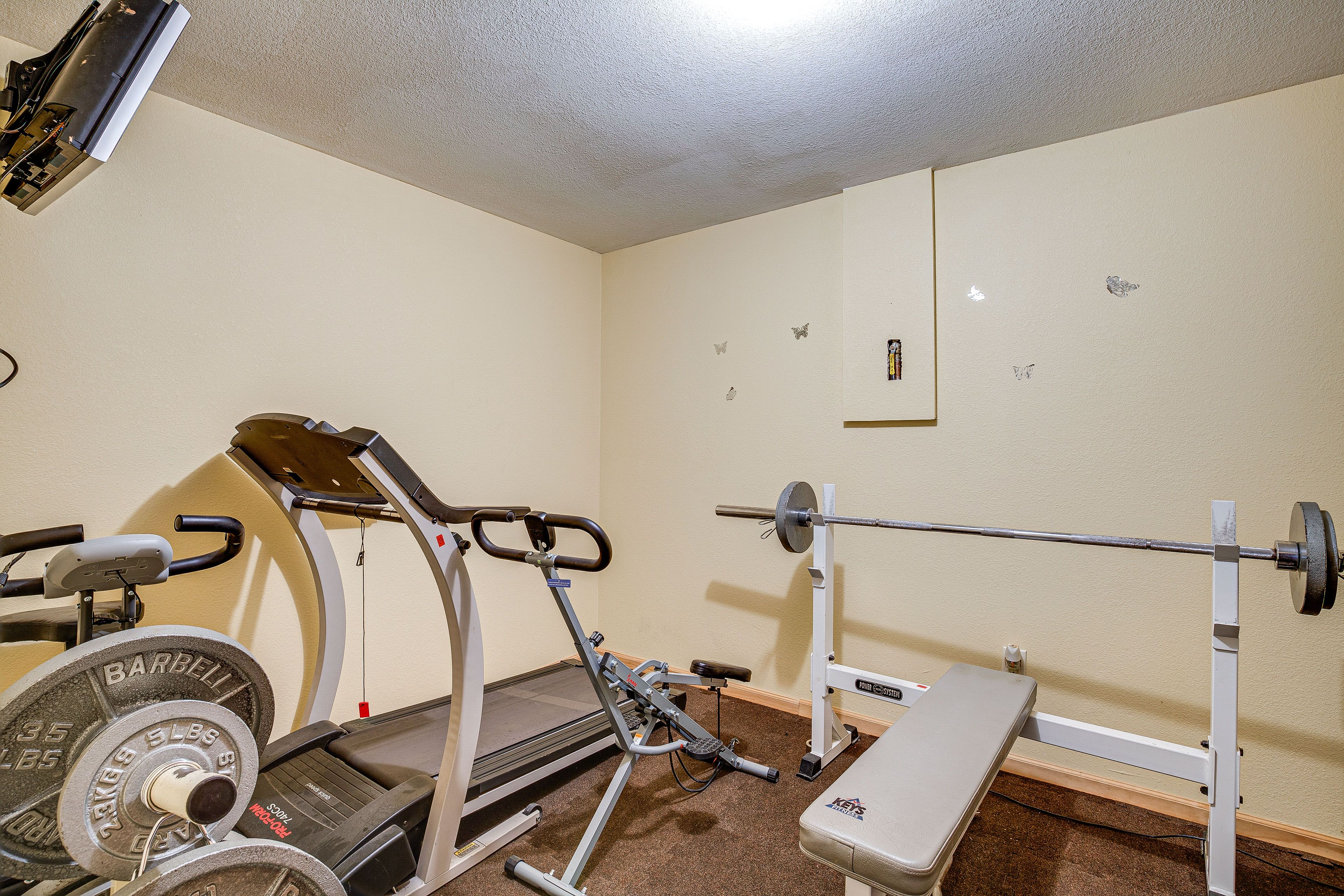 Home Gym | Basement Level