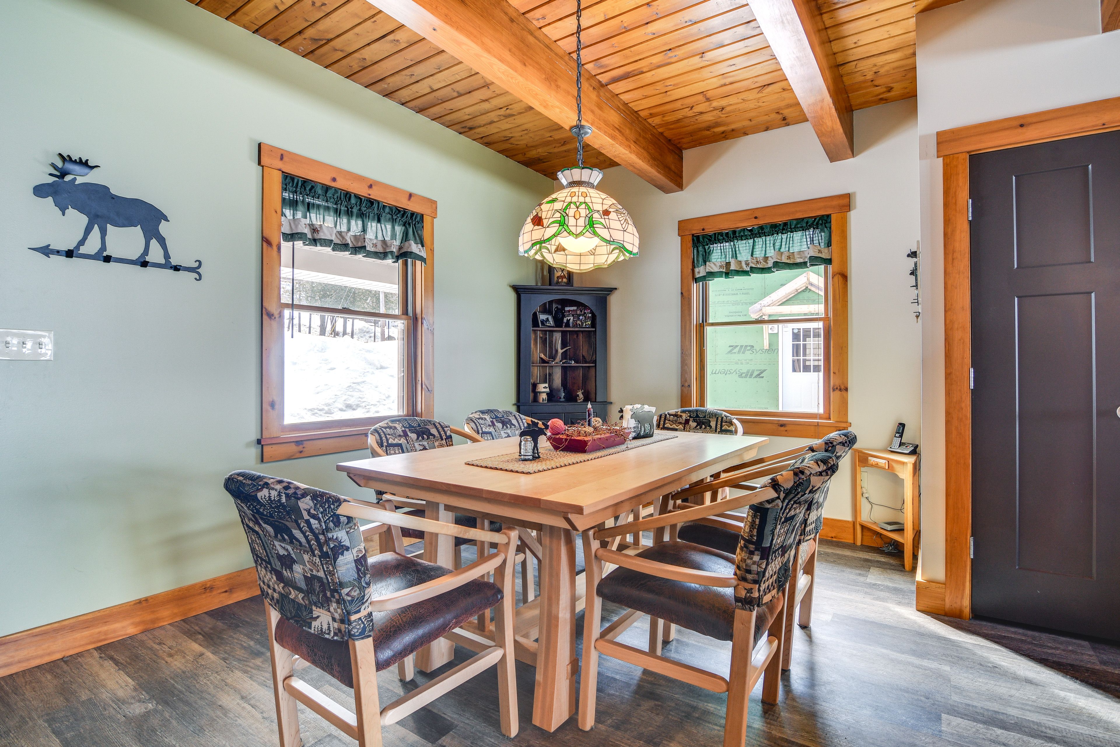 Dining Area | Dishware & Flatware Provided | Main Floor
