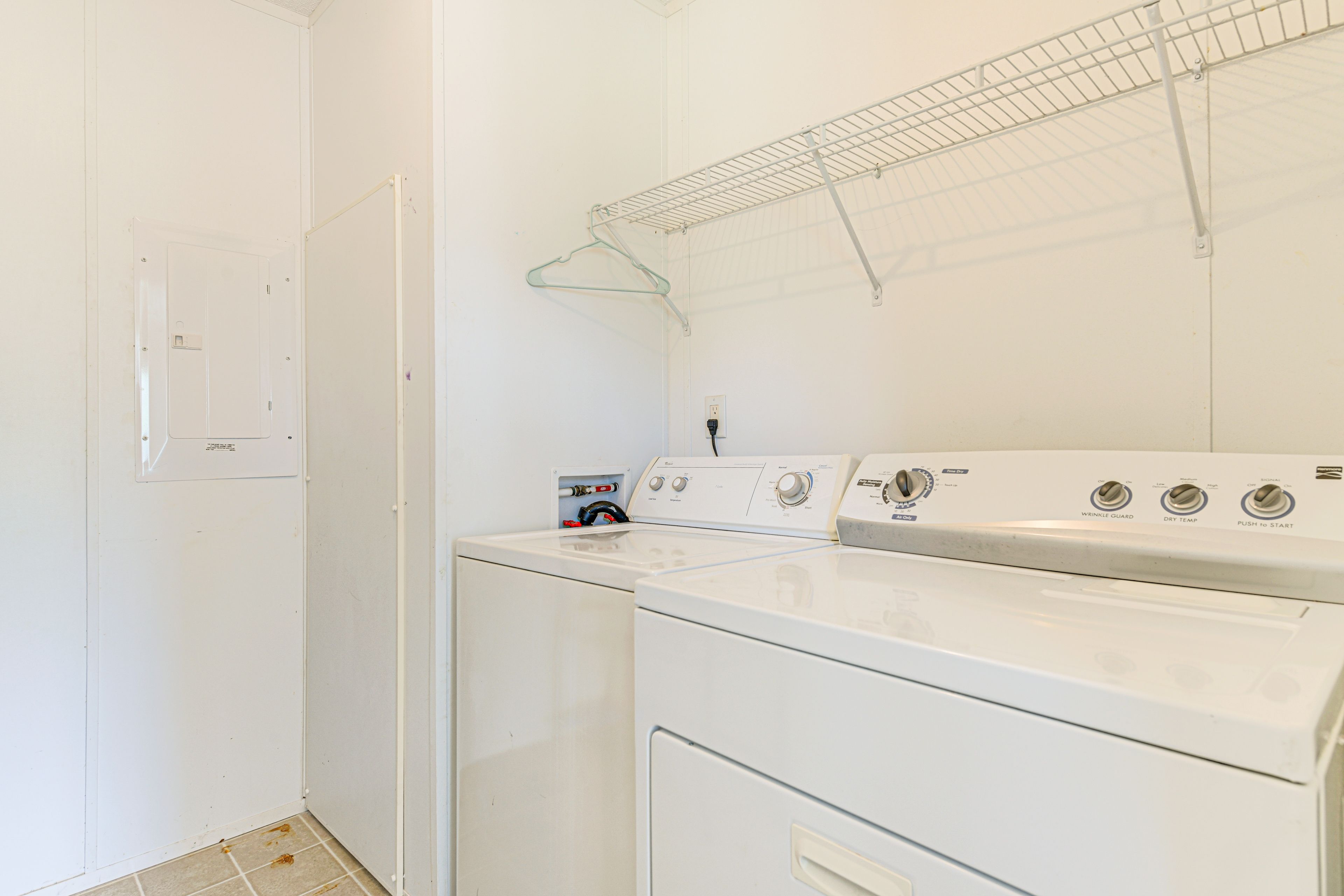 Washer & Dryer