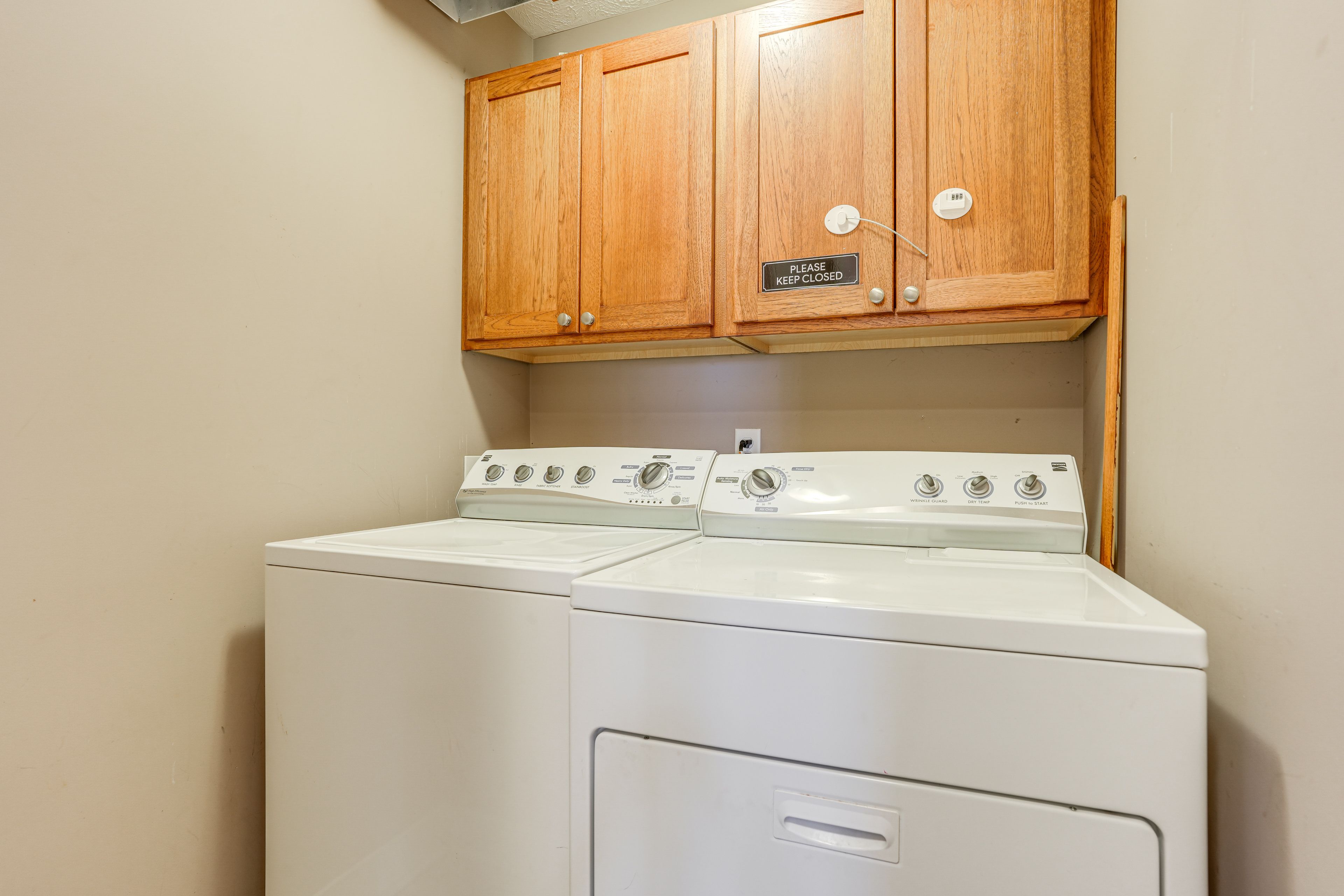 Laundry Room | 1st Floor