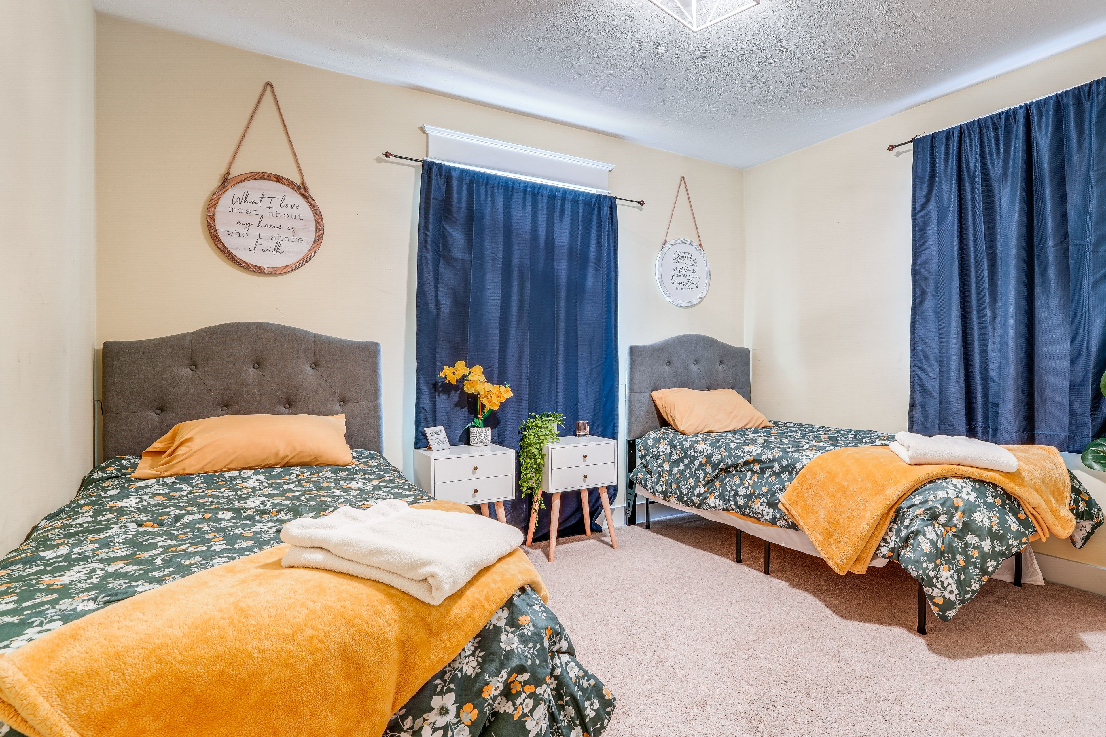 Bedroom 3 | 2 XL Twin Beds | 2nd Floor