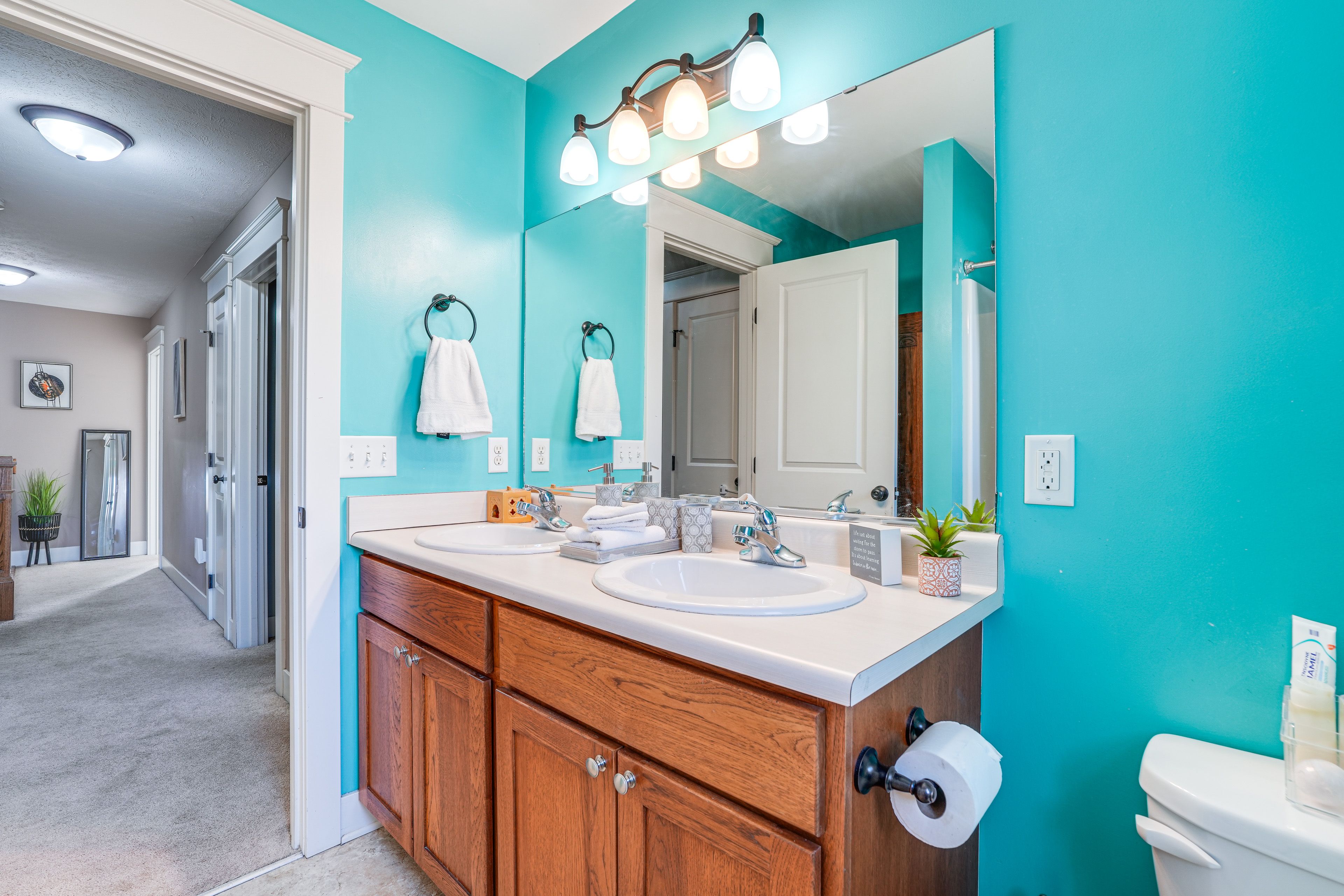 Bathroom | Hair Dryer | 2nd Floor