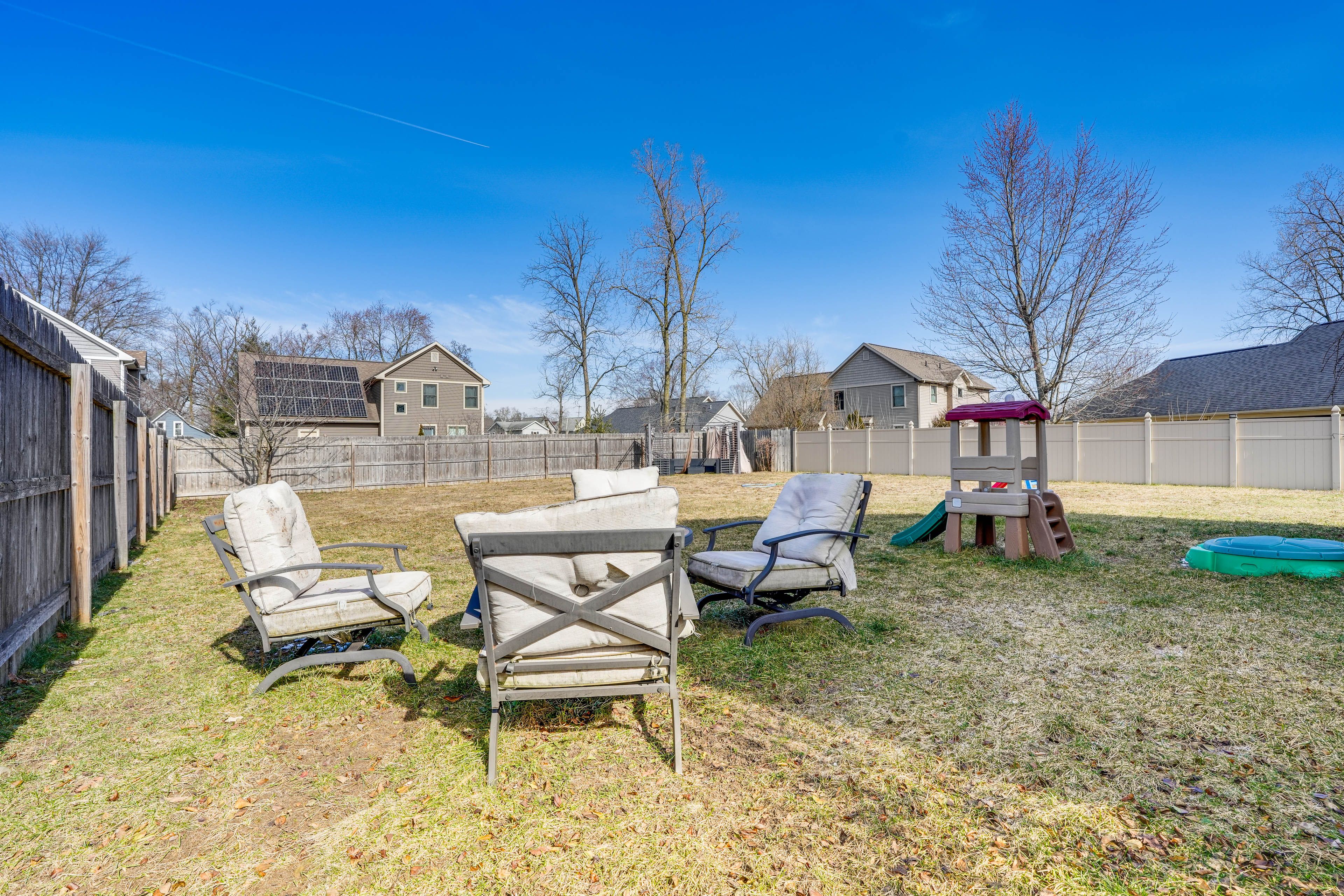 Fire Pit Area