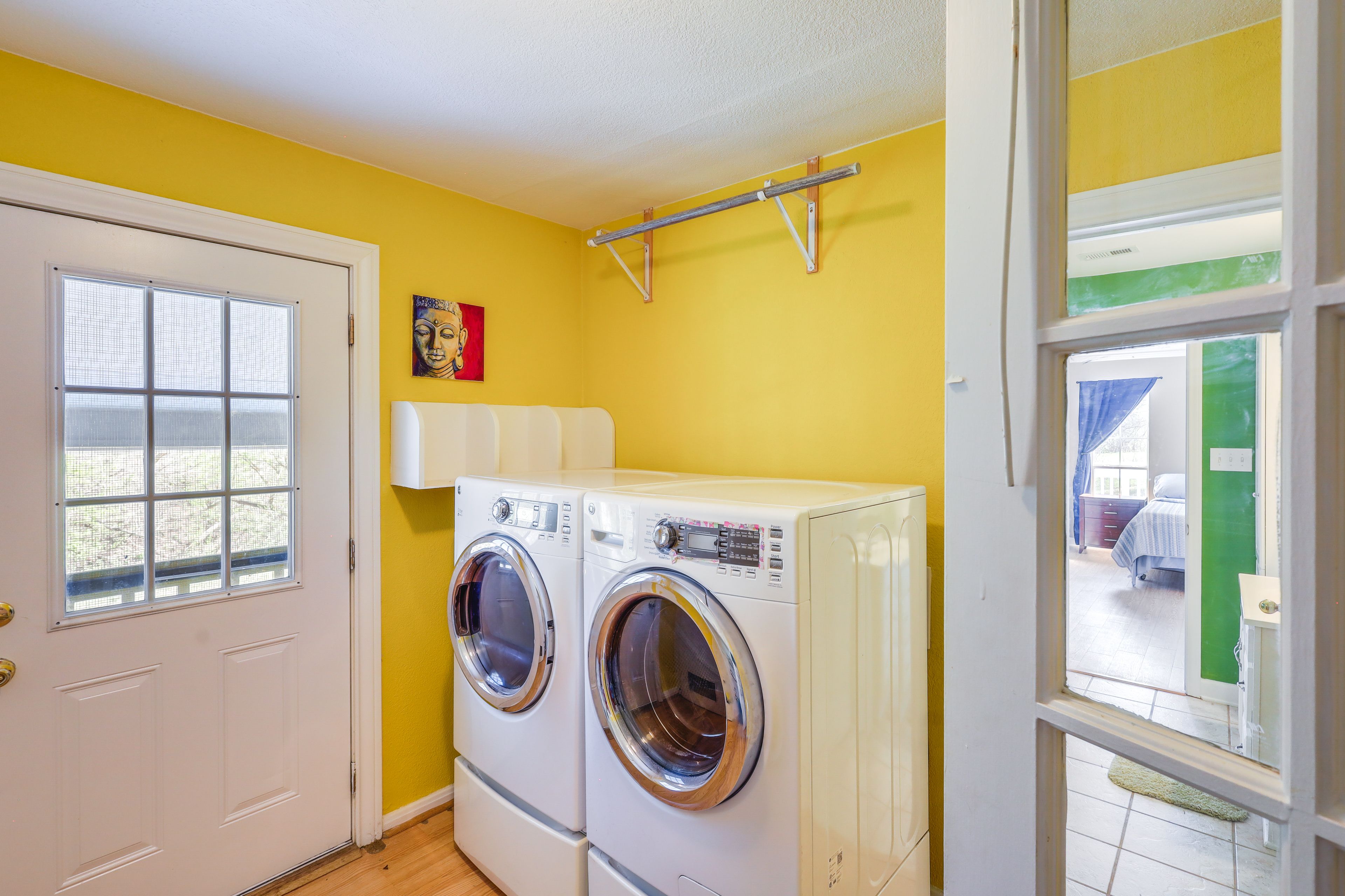 Washer & Dryer