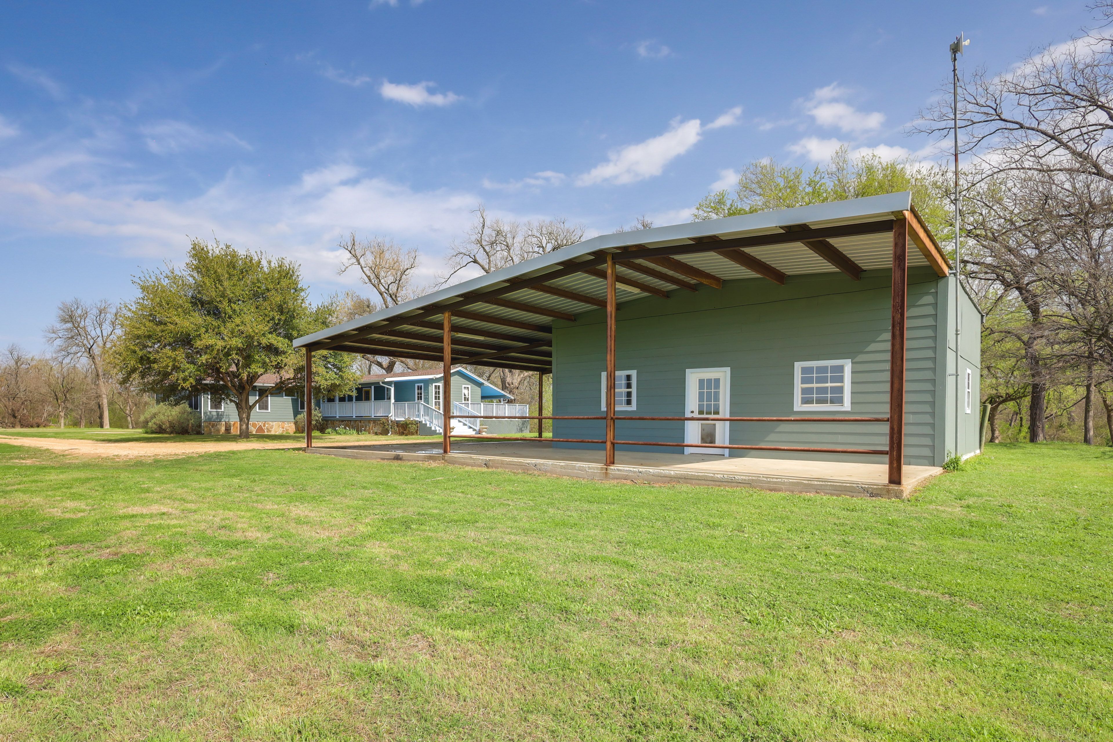 Parking | Covered Parking (4 Vehicles) | RV/Trailer Parking On-Site