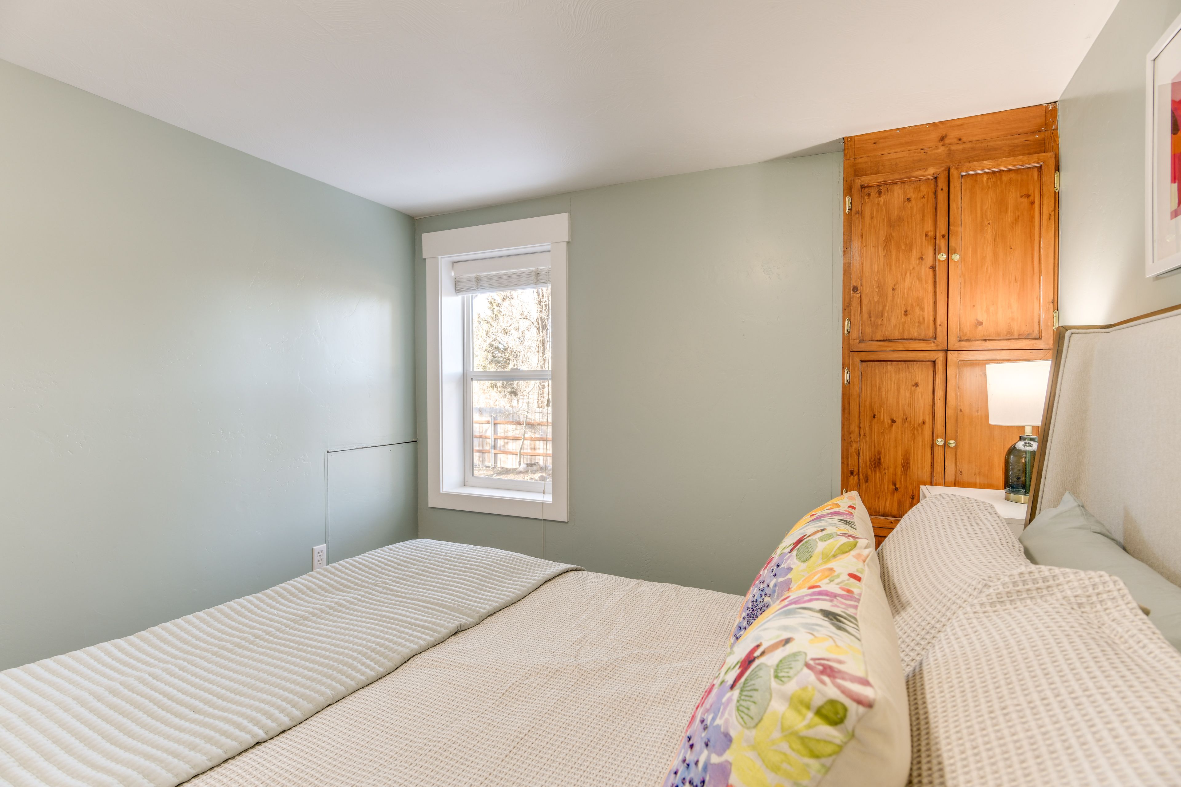 Bedroom | Queen Bed | Linens Provided | Hangers