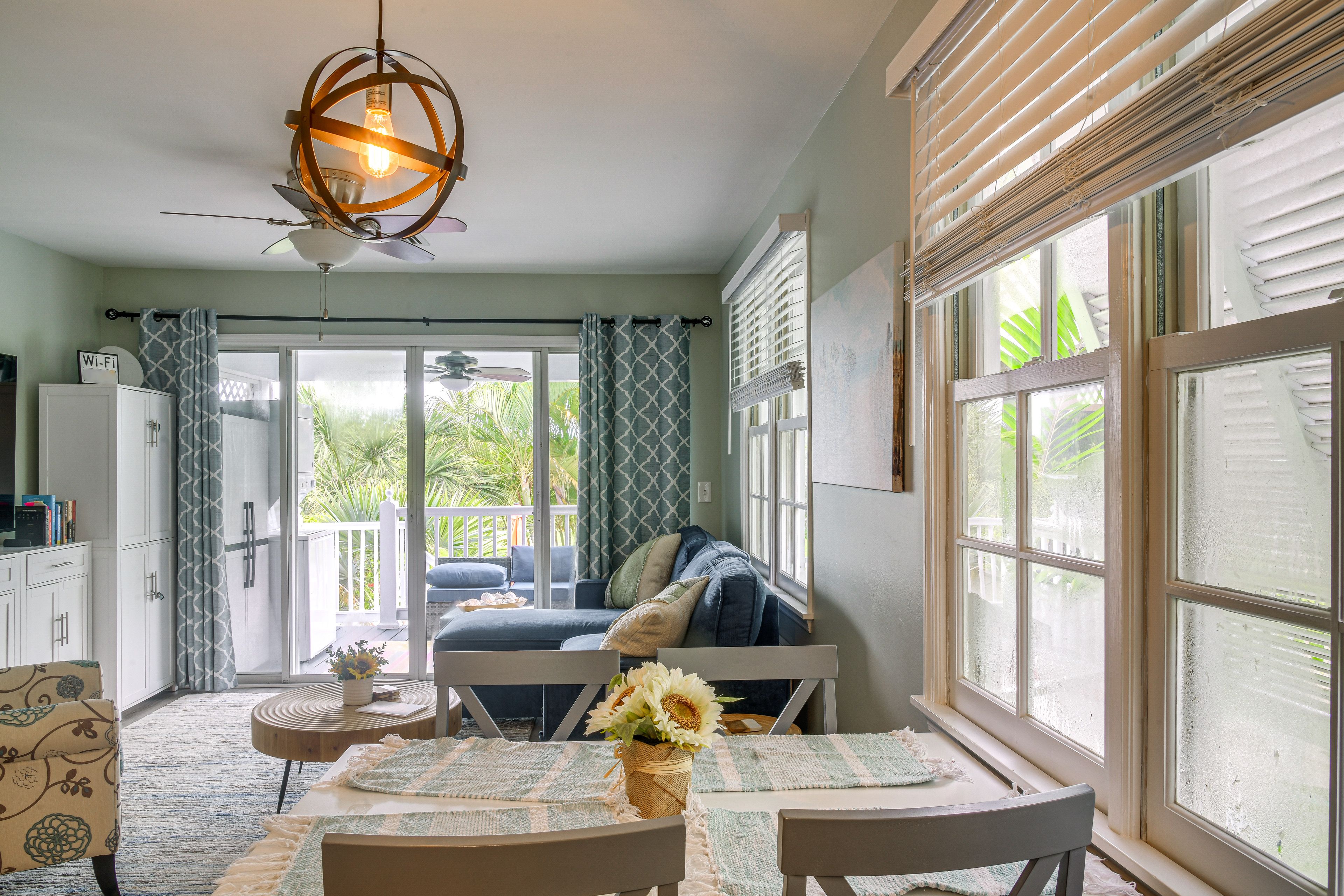 Living Room | Full Sleeper Sofa | 1st Floor | Smart TV