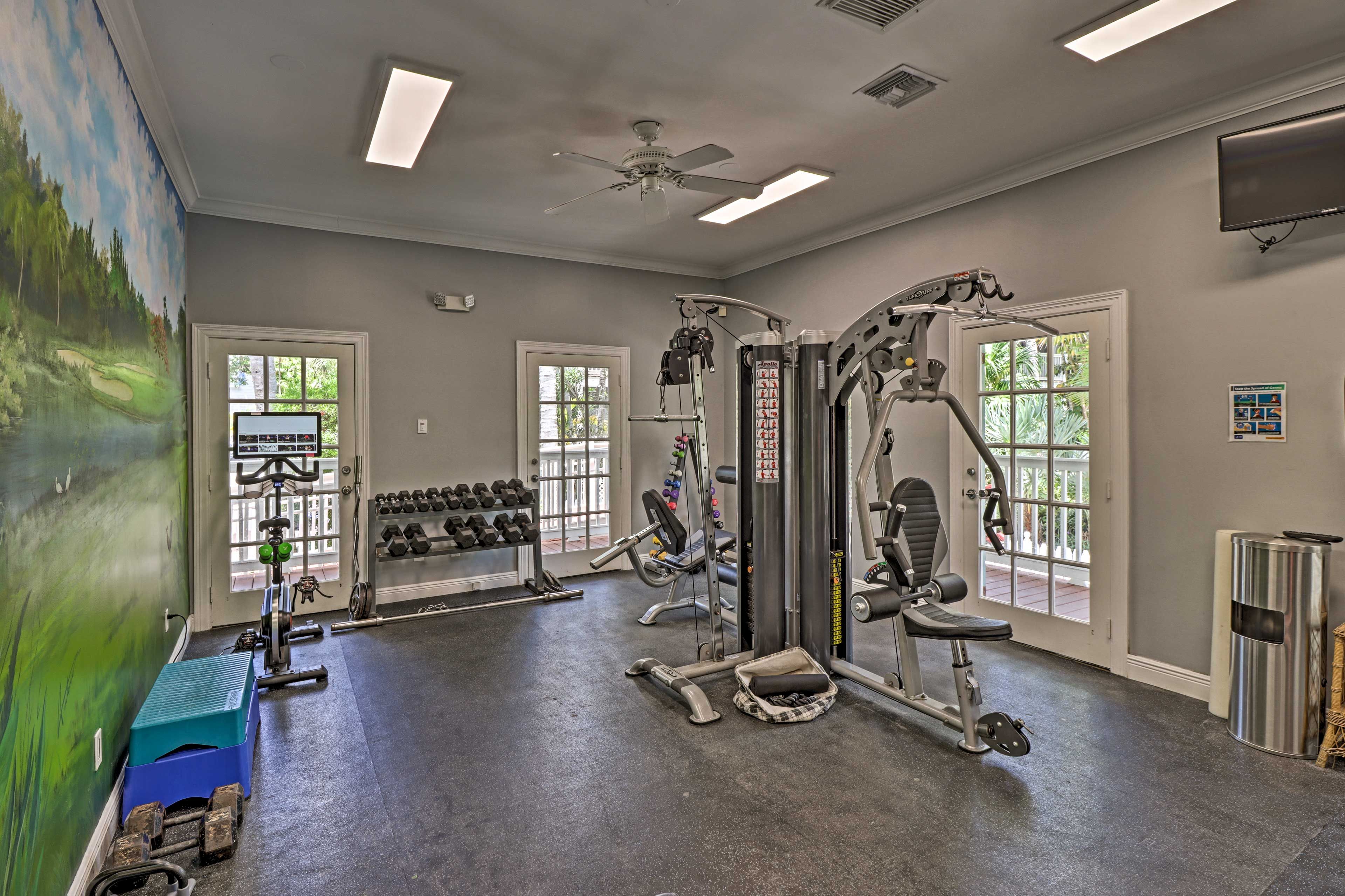 Community Amenities | Gym