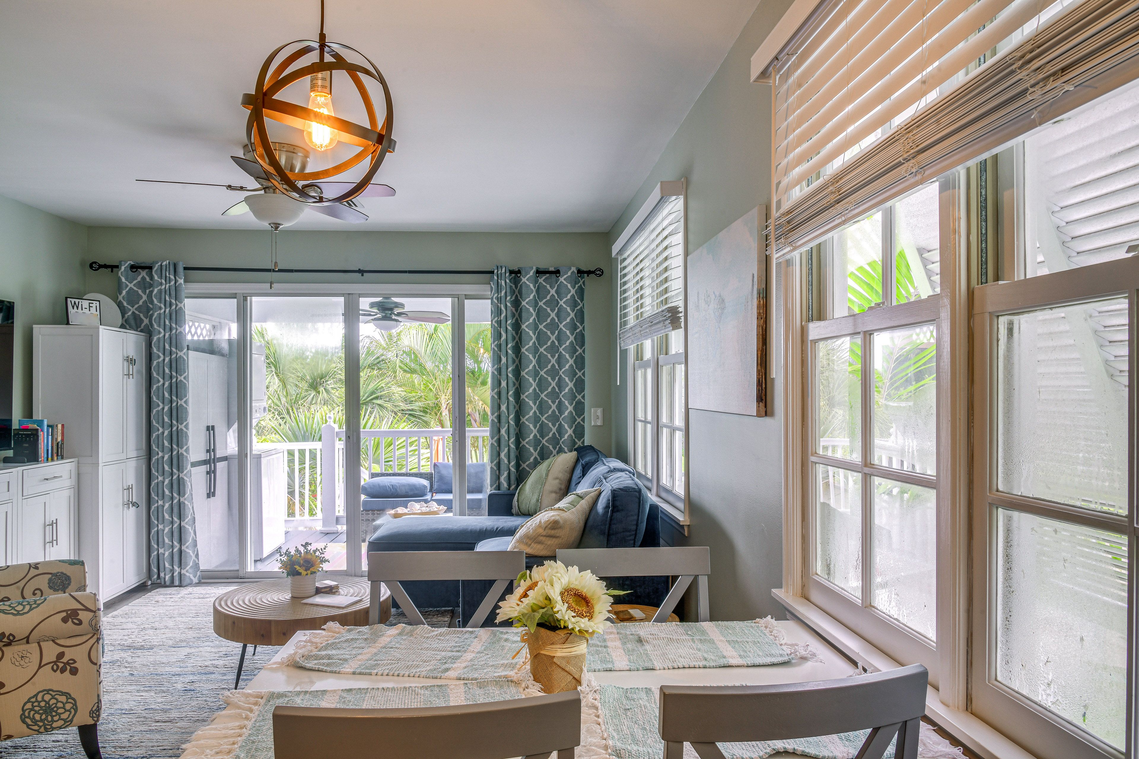 Living Room | Full Sleeper Sofa | 1st Floor | Smart TV