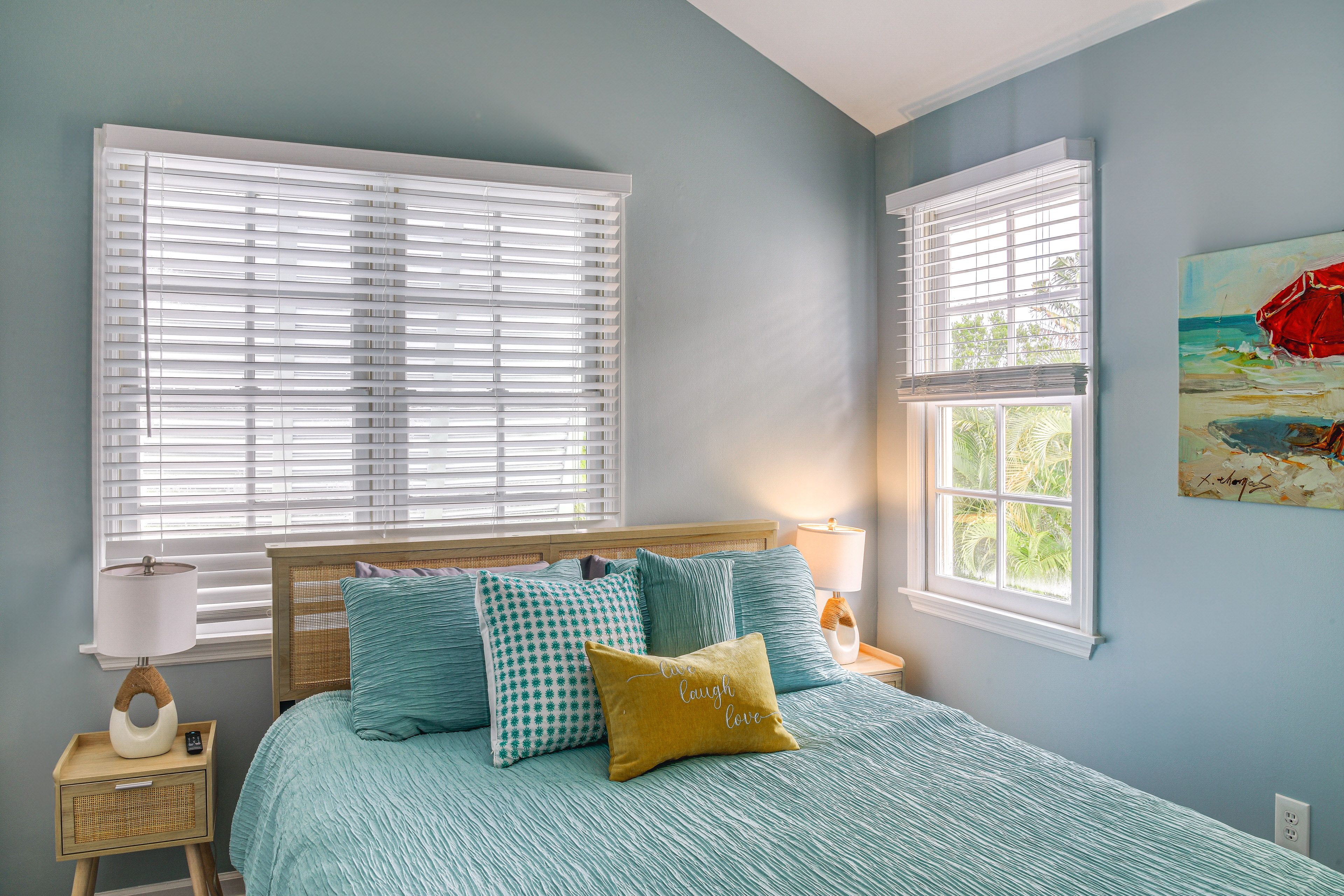 Bedroom 1 | Queen Bed | 2nd Floor | Stairs Required