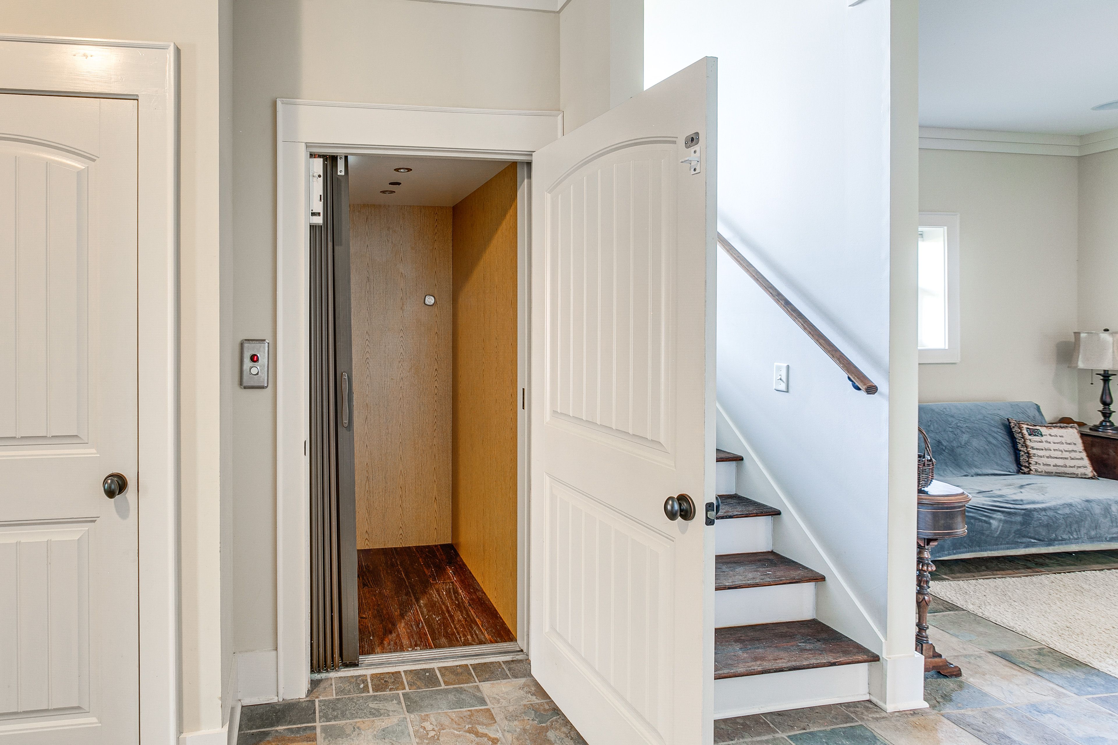 Elevator Access | Lower Level