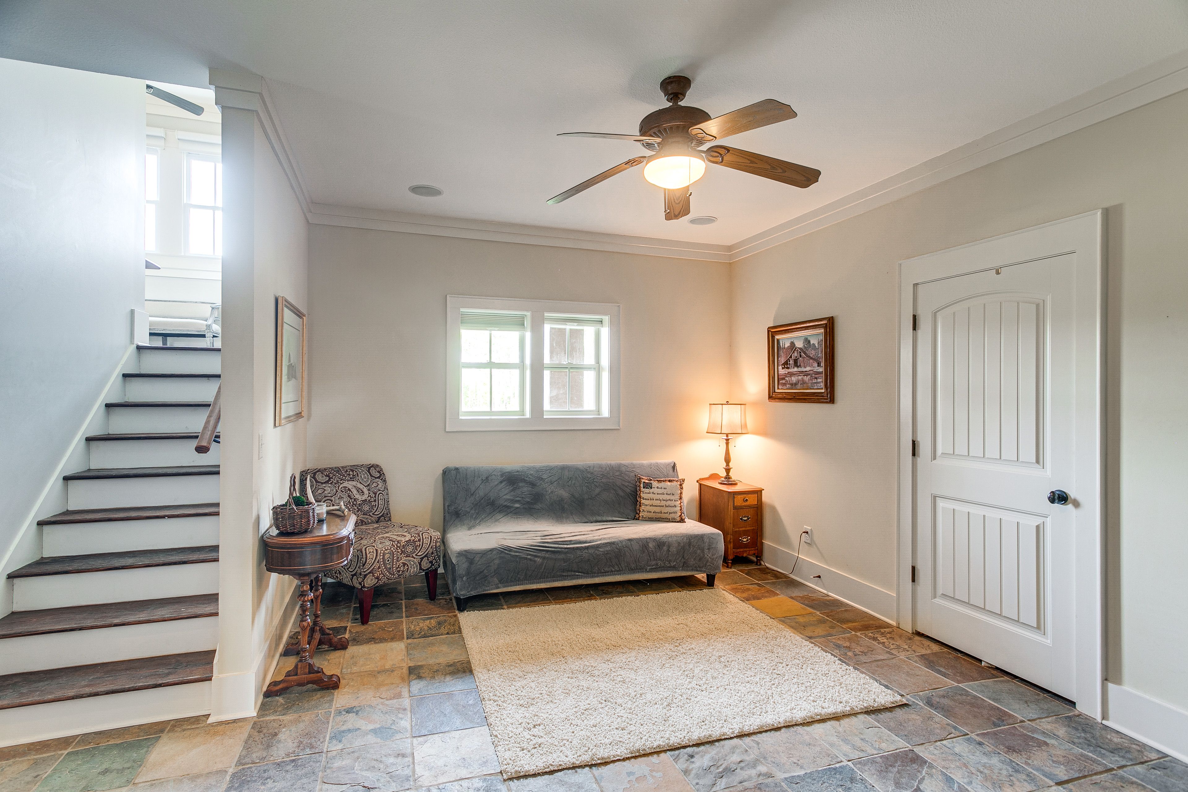 Den | Lower Level | Flat-Screen TV | Board Games